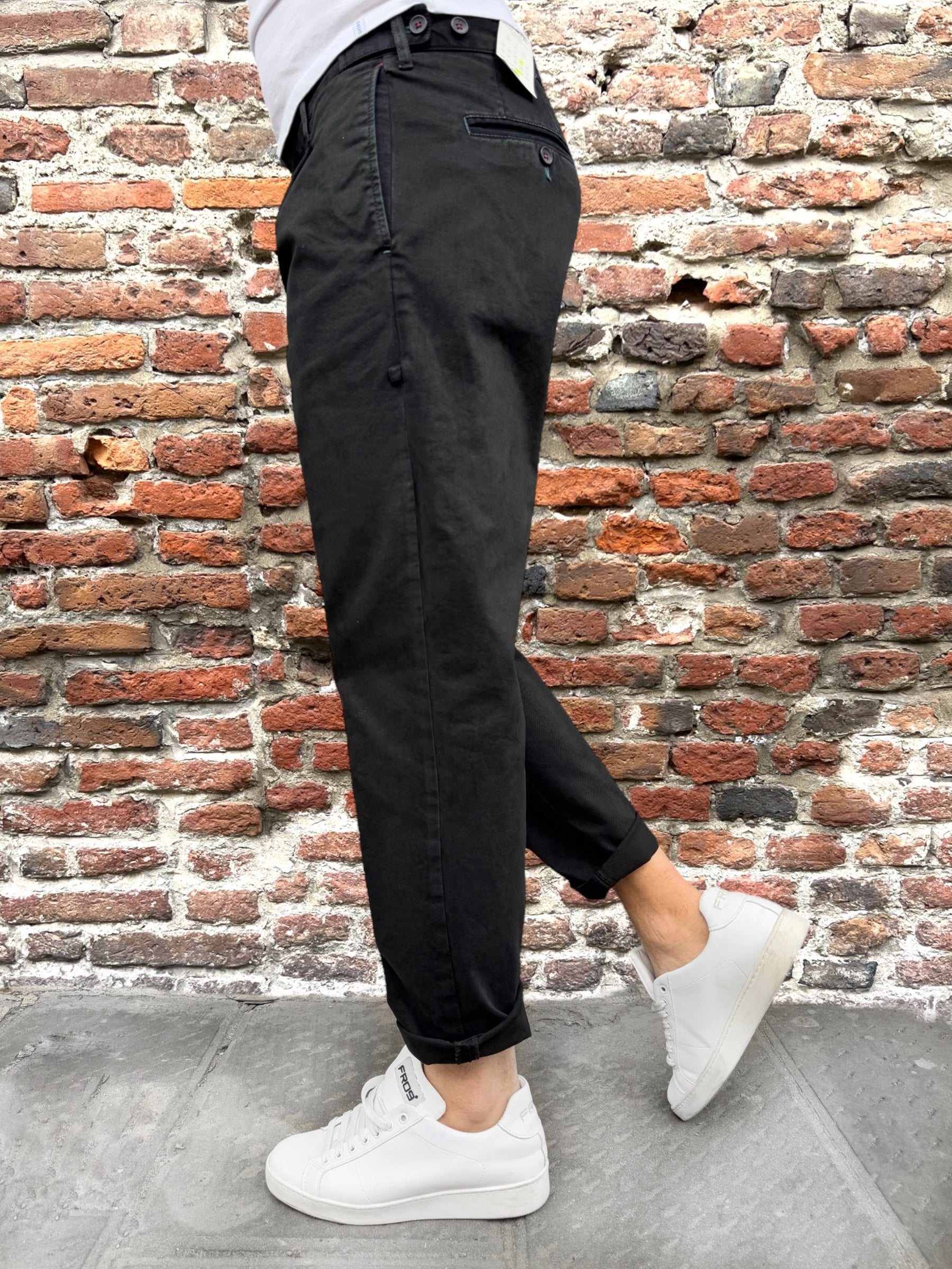 Pantalone Berna Nero 6105 (11743294128468)