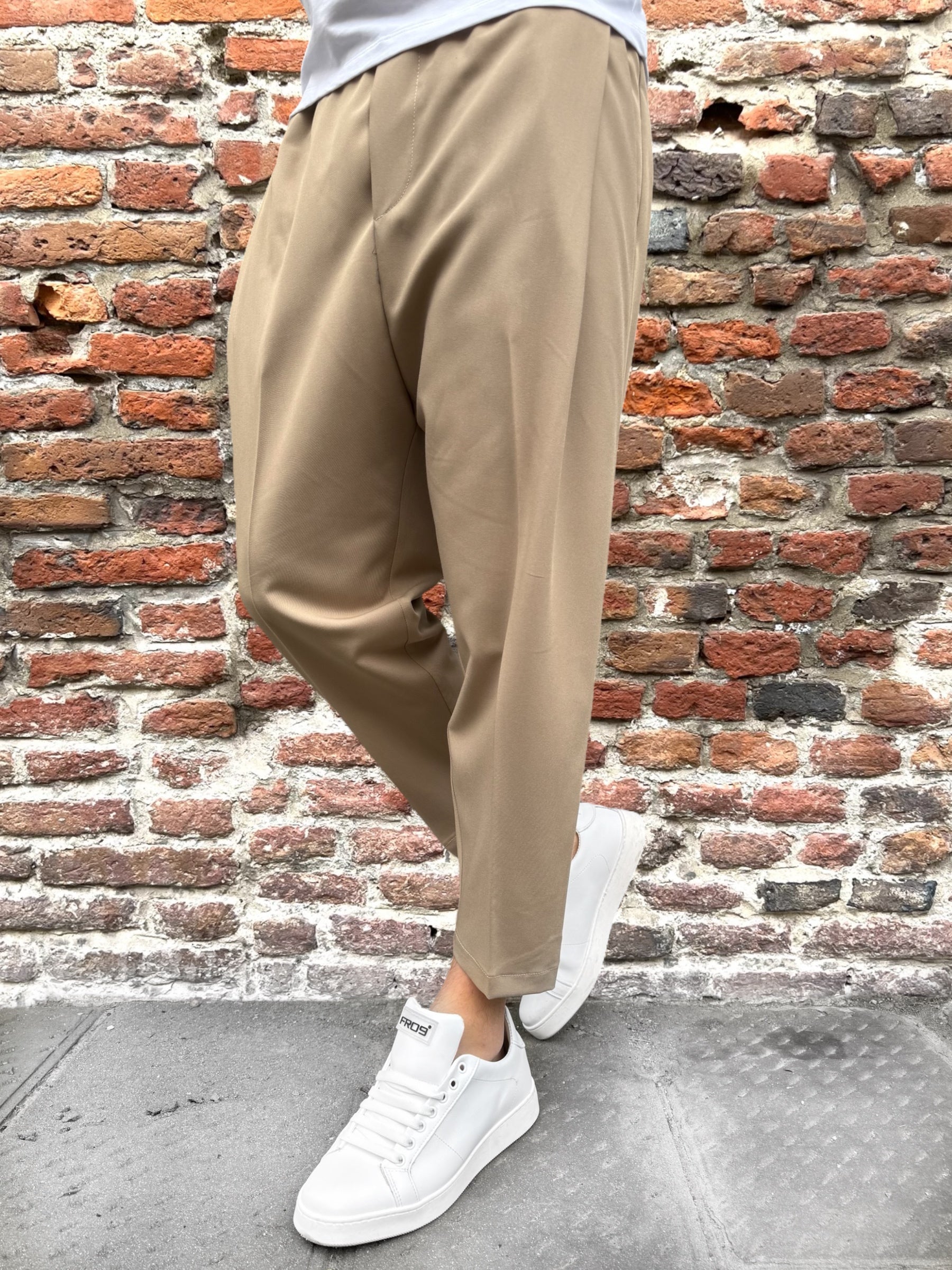 Pantalone Dik NJB Beige (11820496748884)