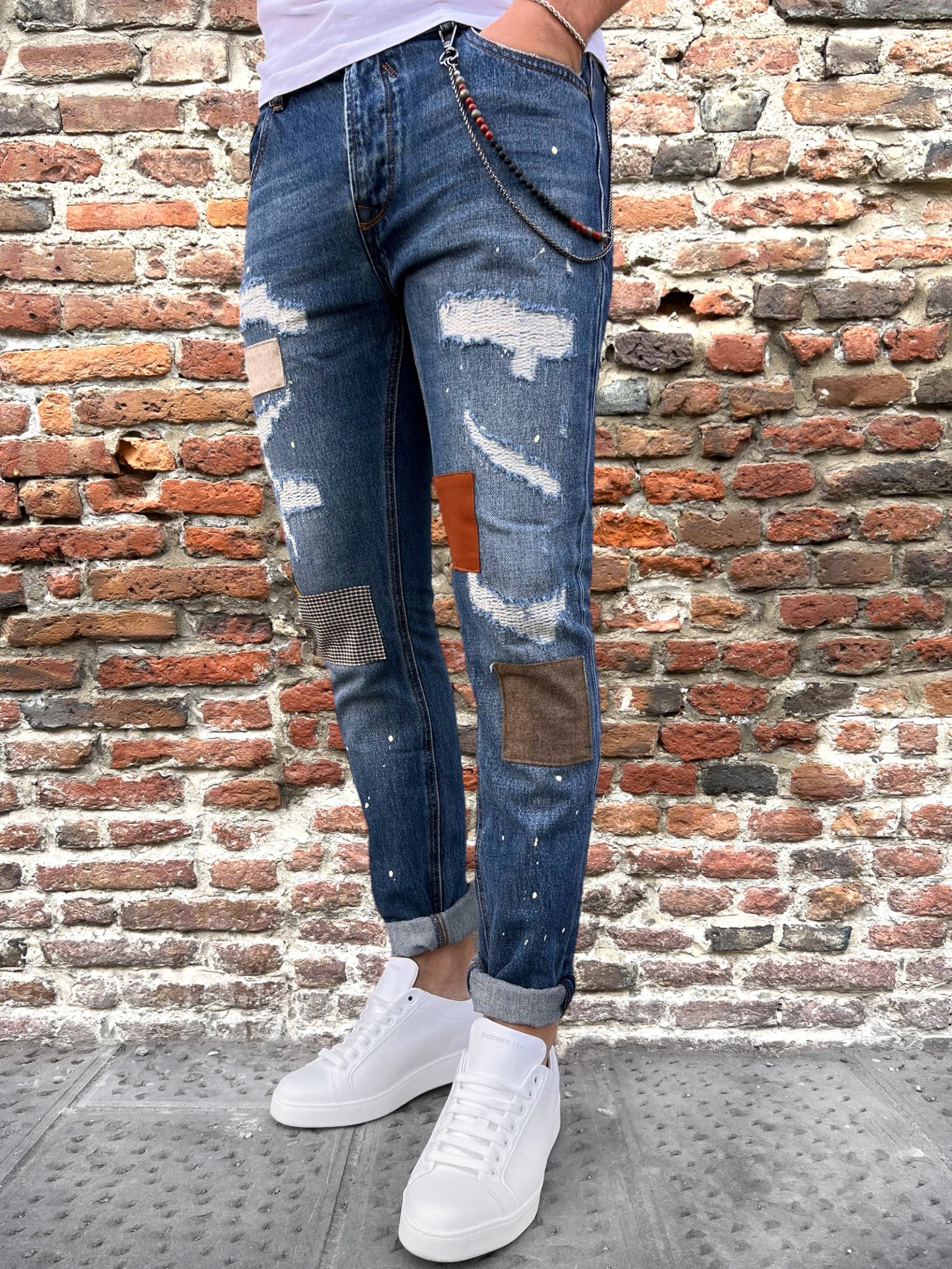 Jeans Gianni Lupo 174F (9725059137876)