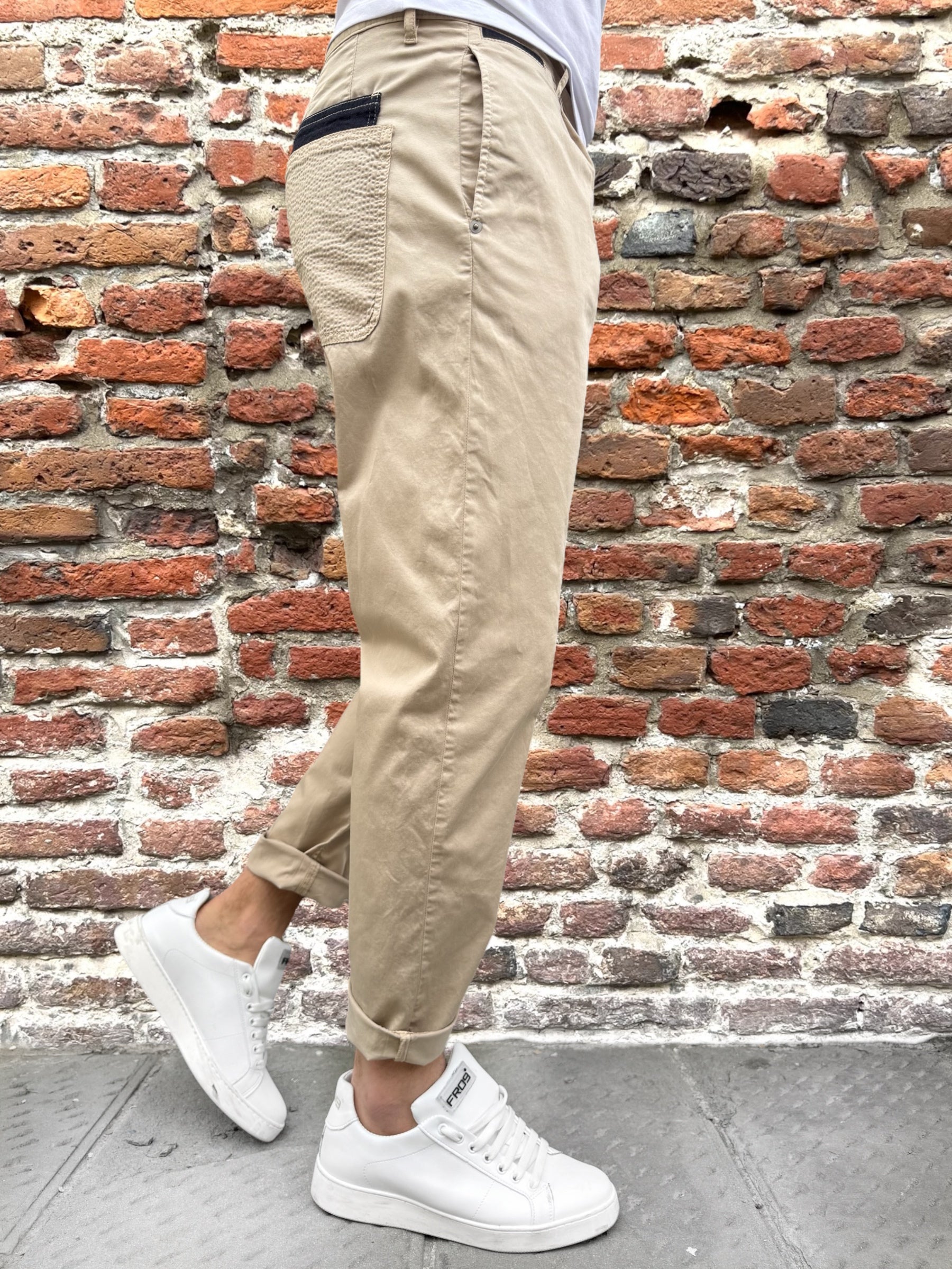 Pantalone Berna Beige 1113 (11886625554772)