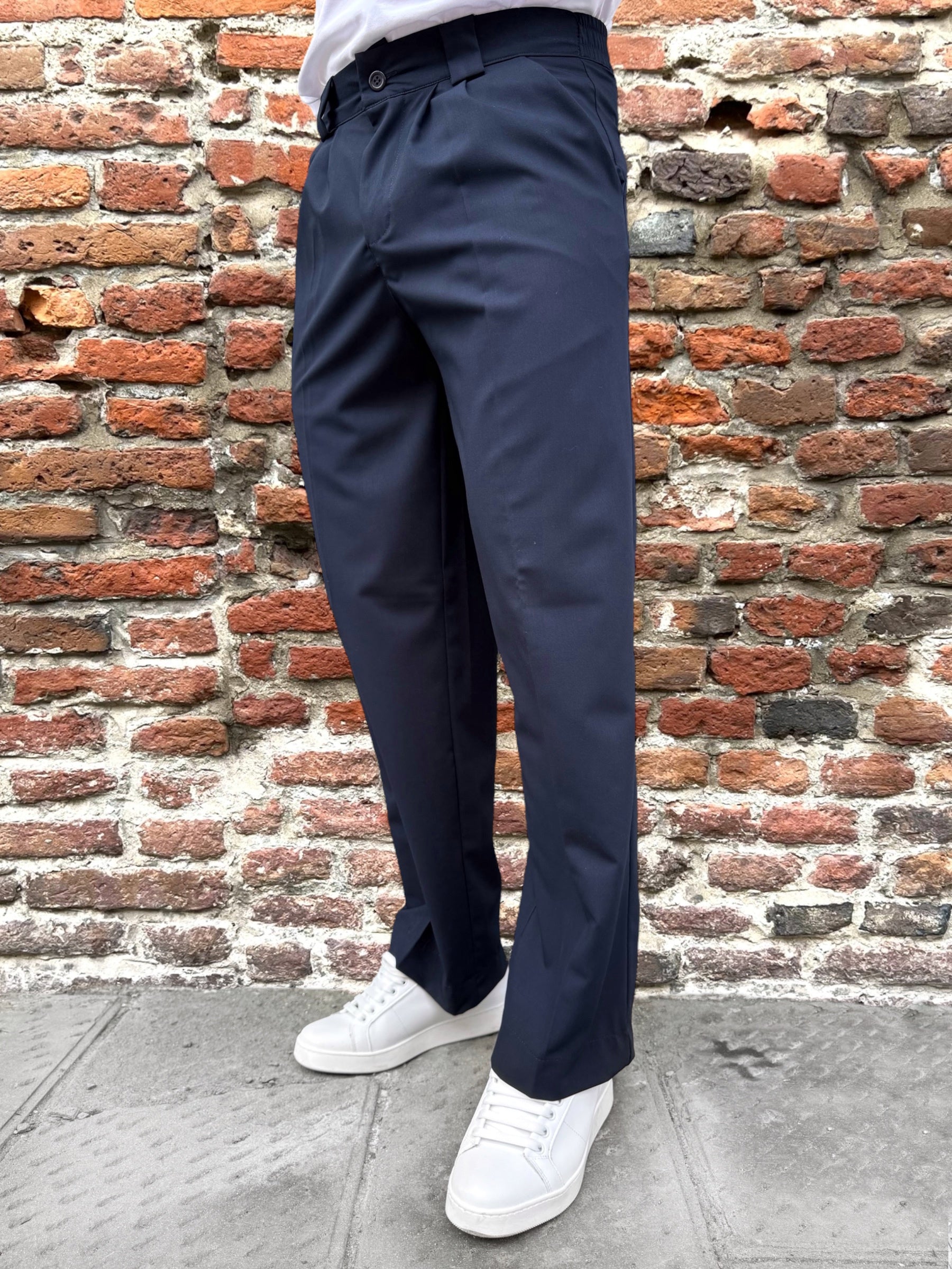 Pantalone Njb Palazzo Navy Dany (11839643550036)