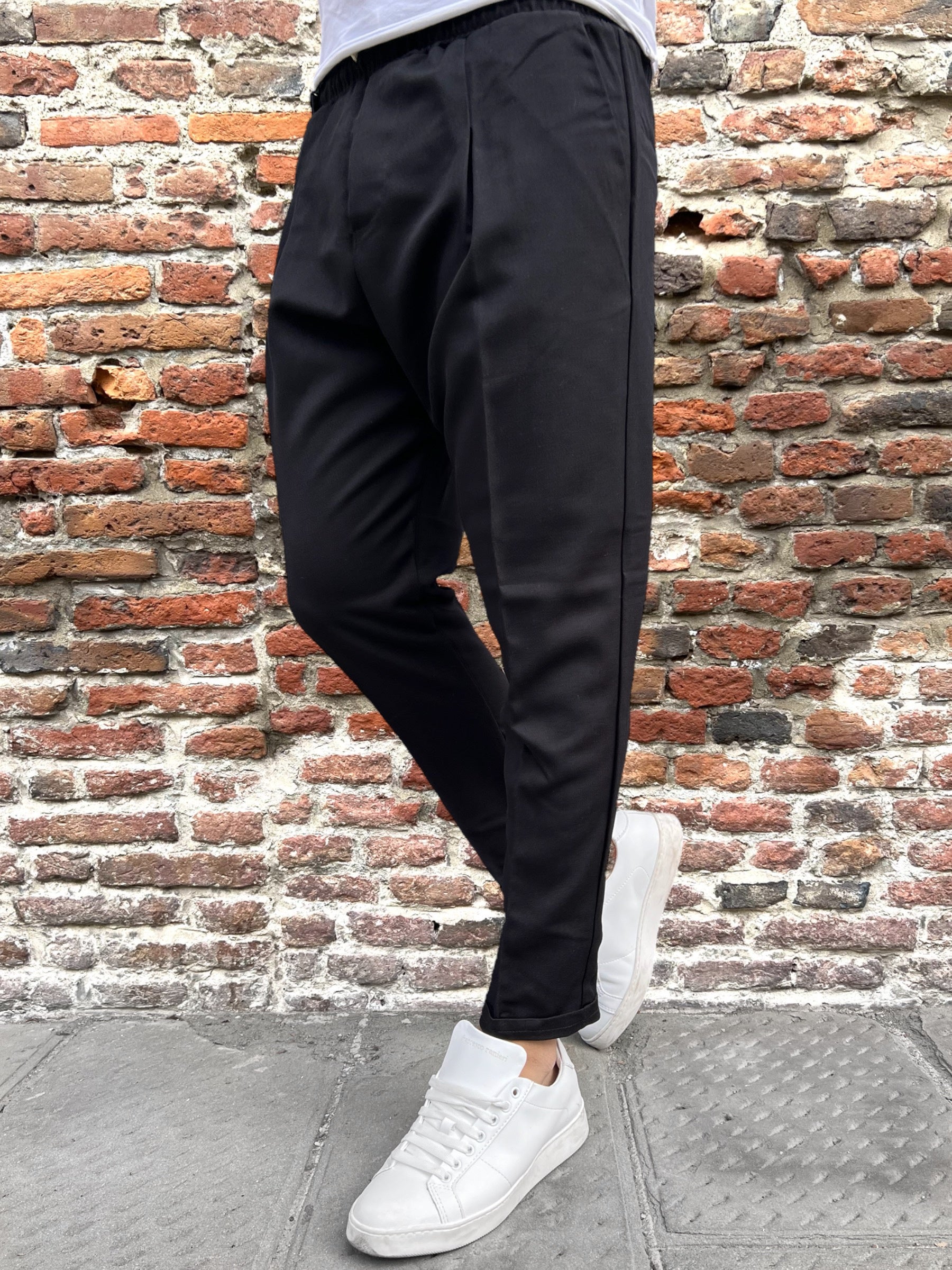 Pantalaccio Njb Trues Nero (9764543725908)