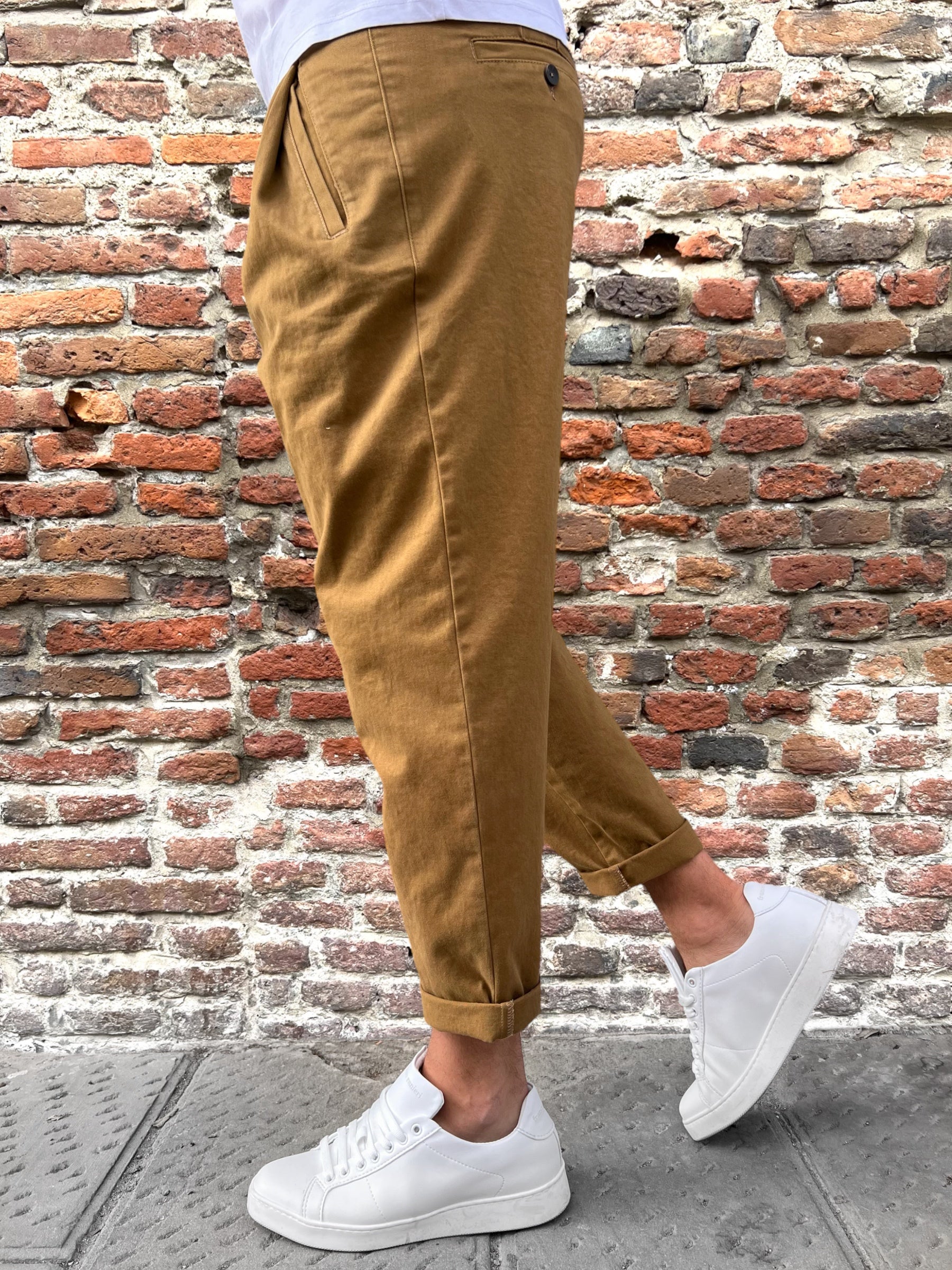 Pantalone Alta Tensione Digital Mostarda (9728136446292)