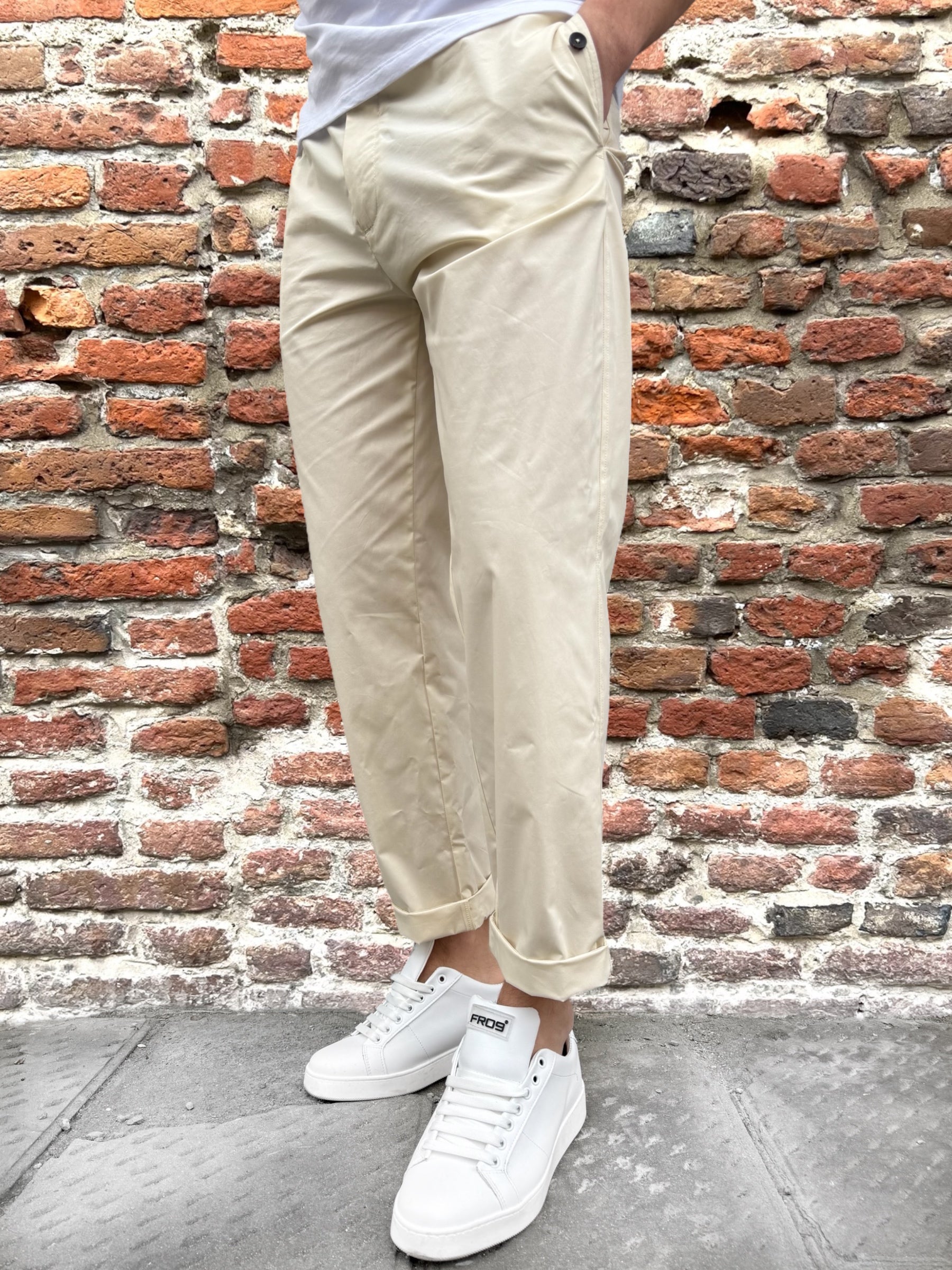 Pantalone Alta Tensione Mimosa Latte (11829572501844)