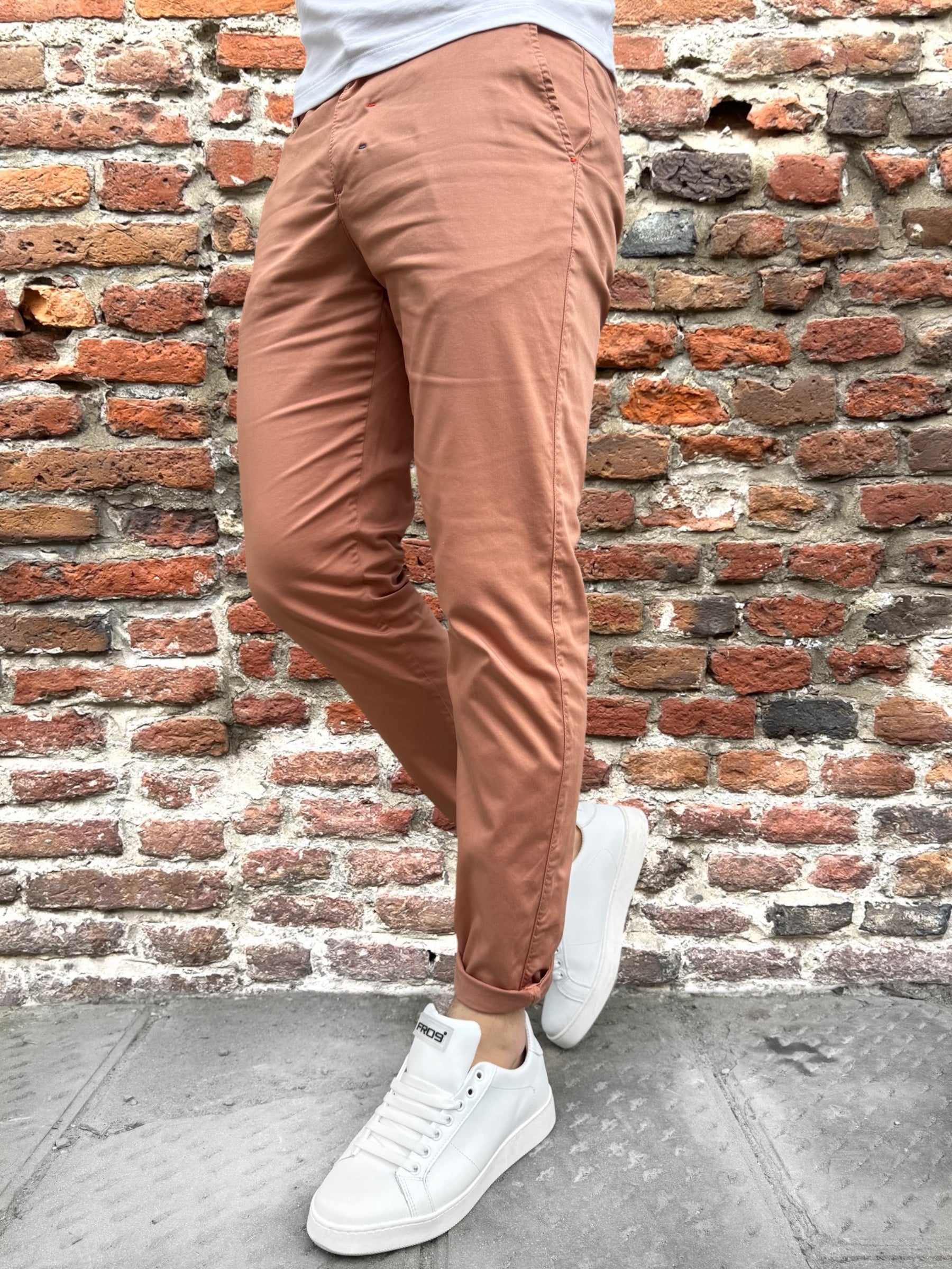 Pantalone Berna Chinos Pesca 1103 (11841295417684)