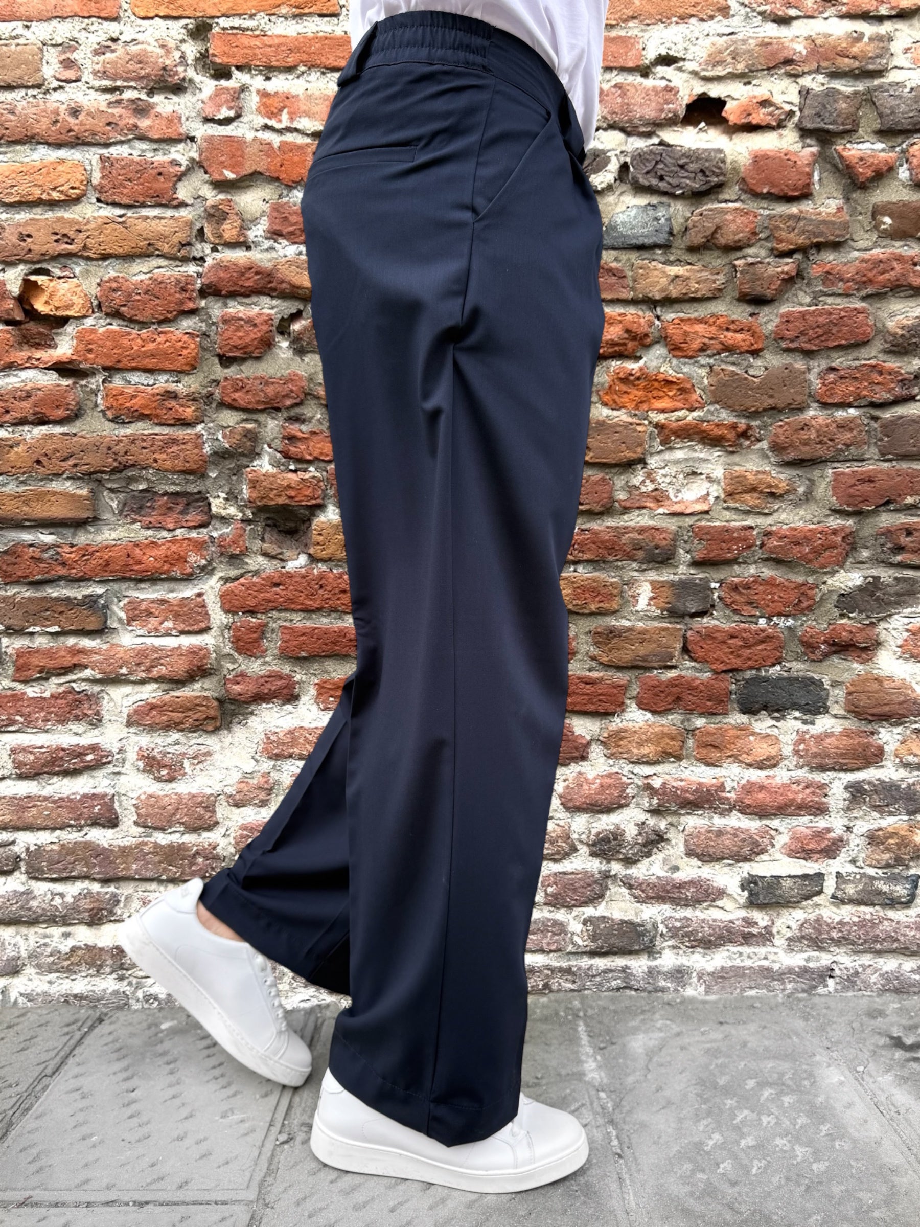 Pantalone Njb Palazzo Navy Dany (11839643550036)