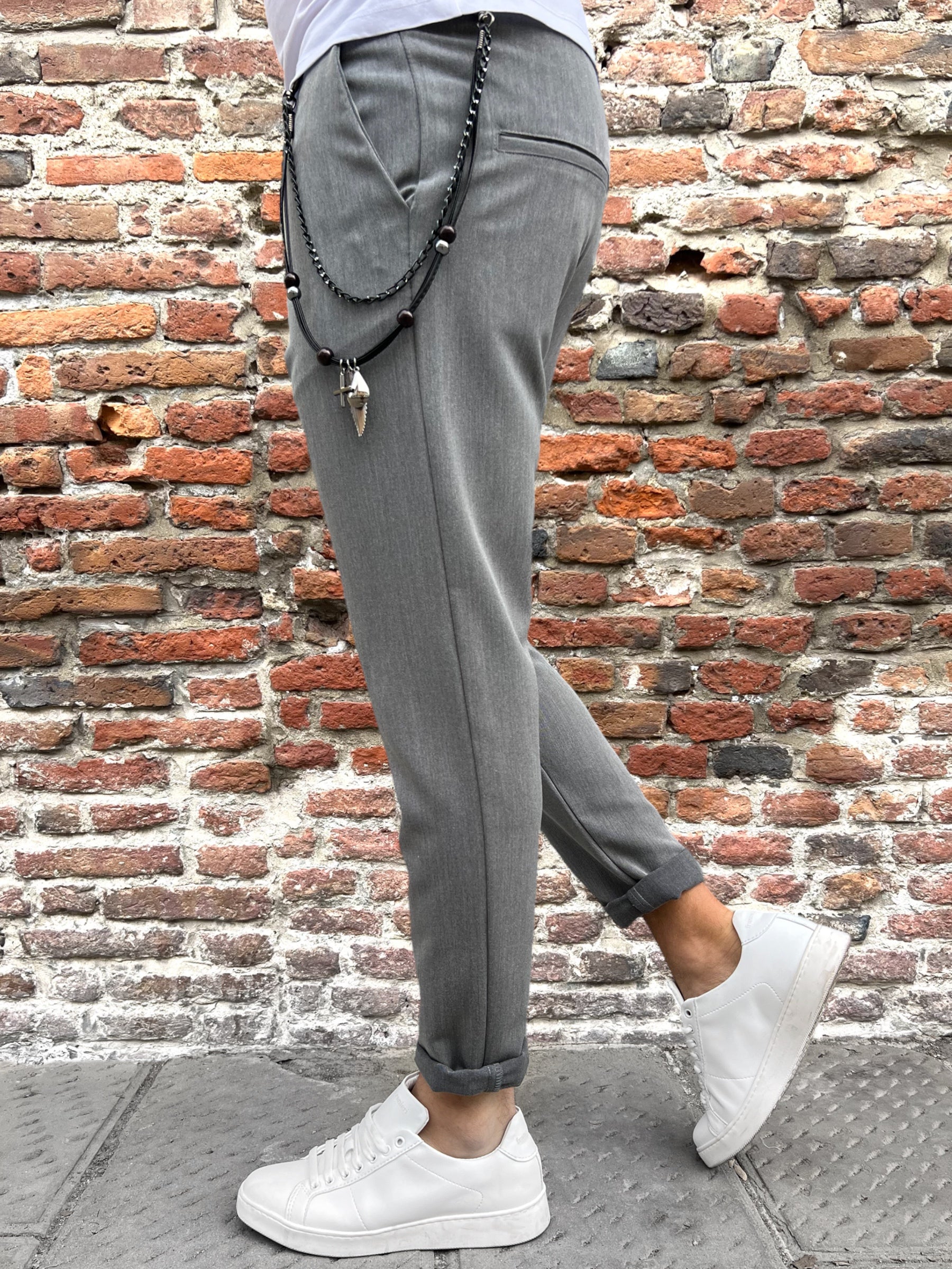 Pantalaccio Over-d Grigio P53 (9734007292244)