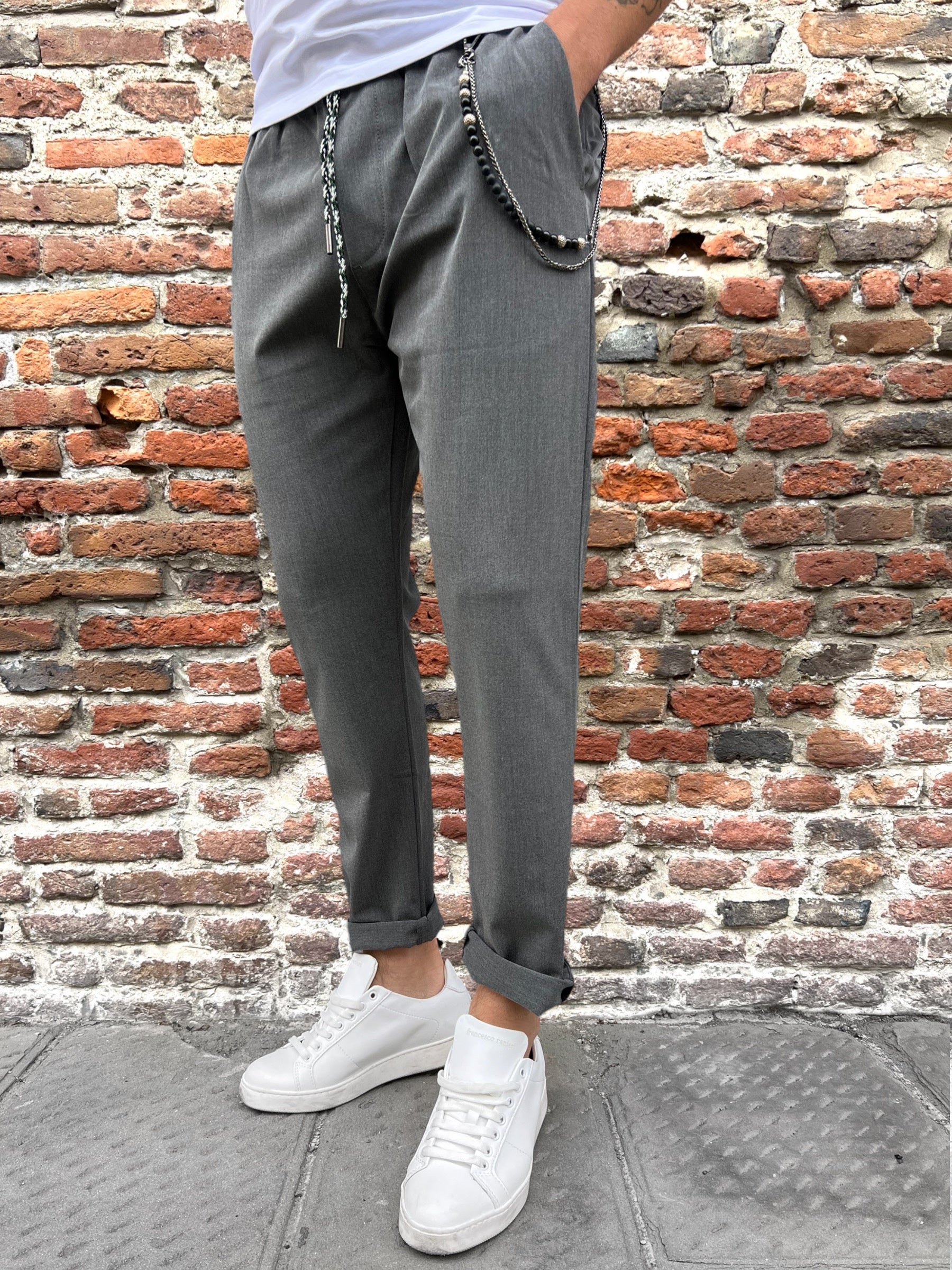 Pantalaccio Gianni Lupo Grigio 5107 (9760848347476)