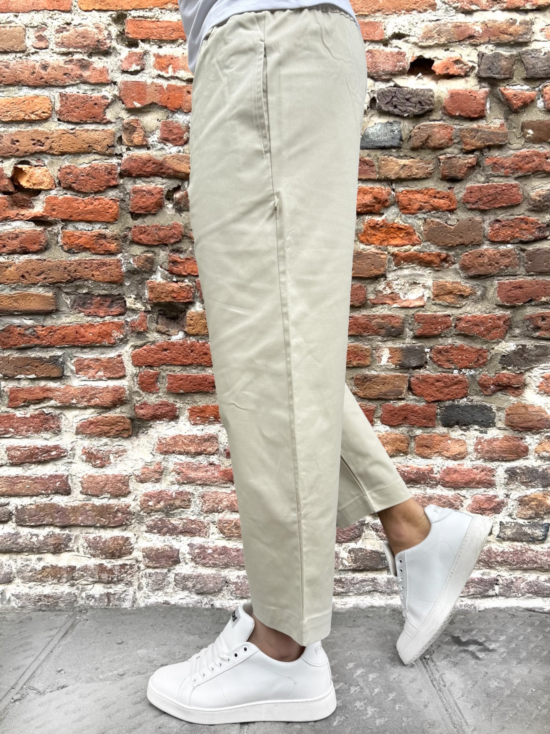 Pantalone Why Not Brand Shibuya Beige PL69 (11841304658260)