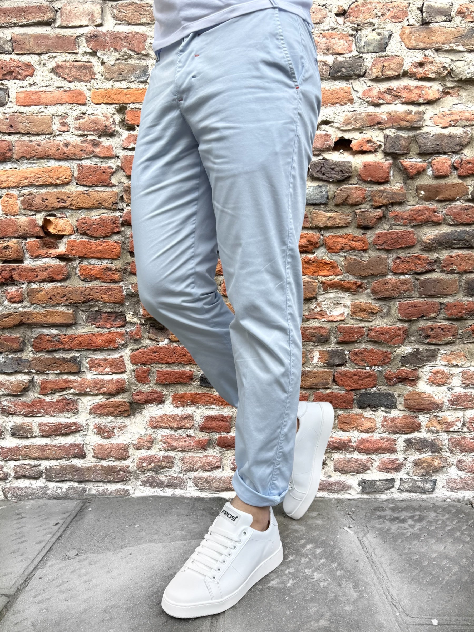 Pantalone Berna Chinos Cielo Pastello 1103 (11806894752084)