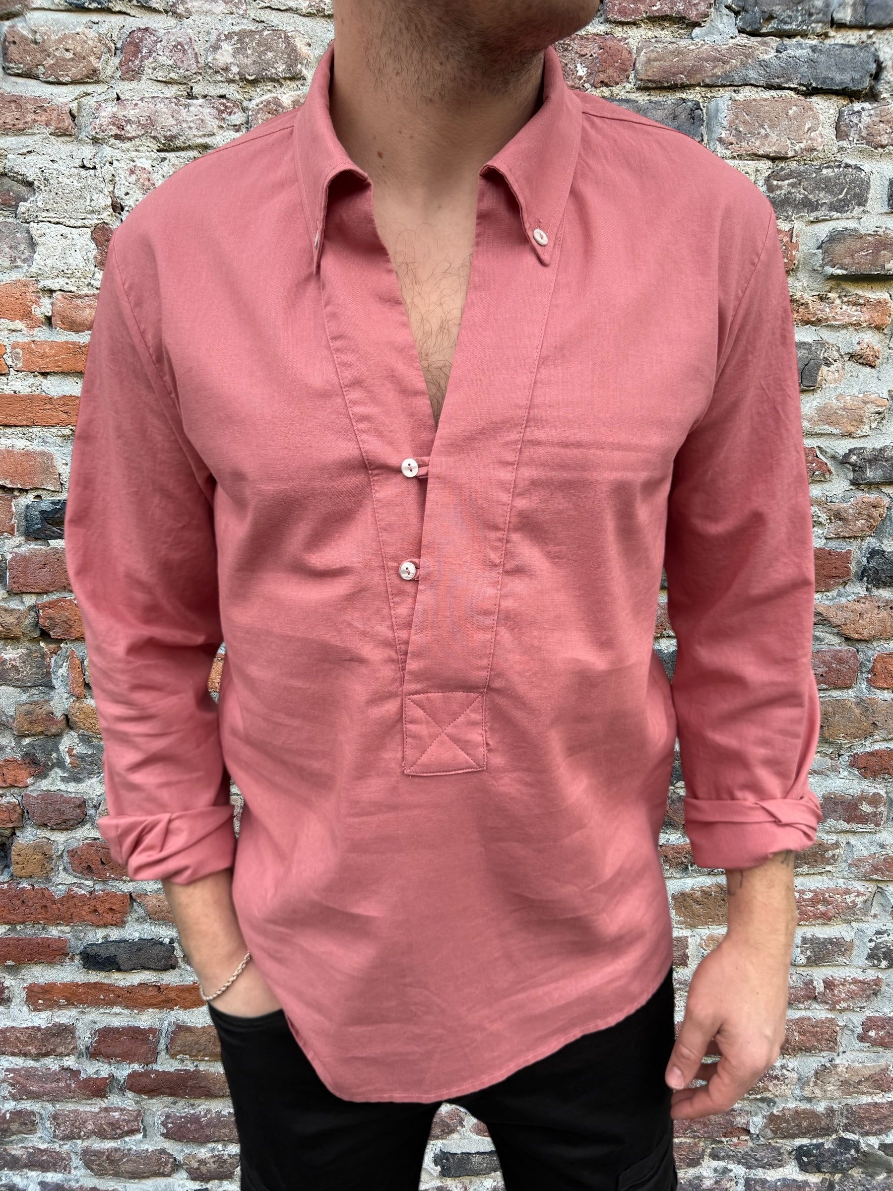 Camicia Alta Tensione vento cipolla (11833931039060)