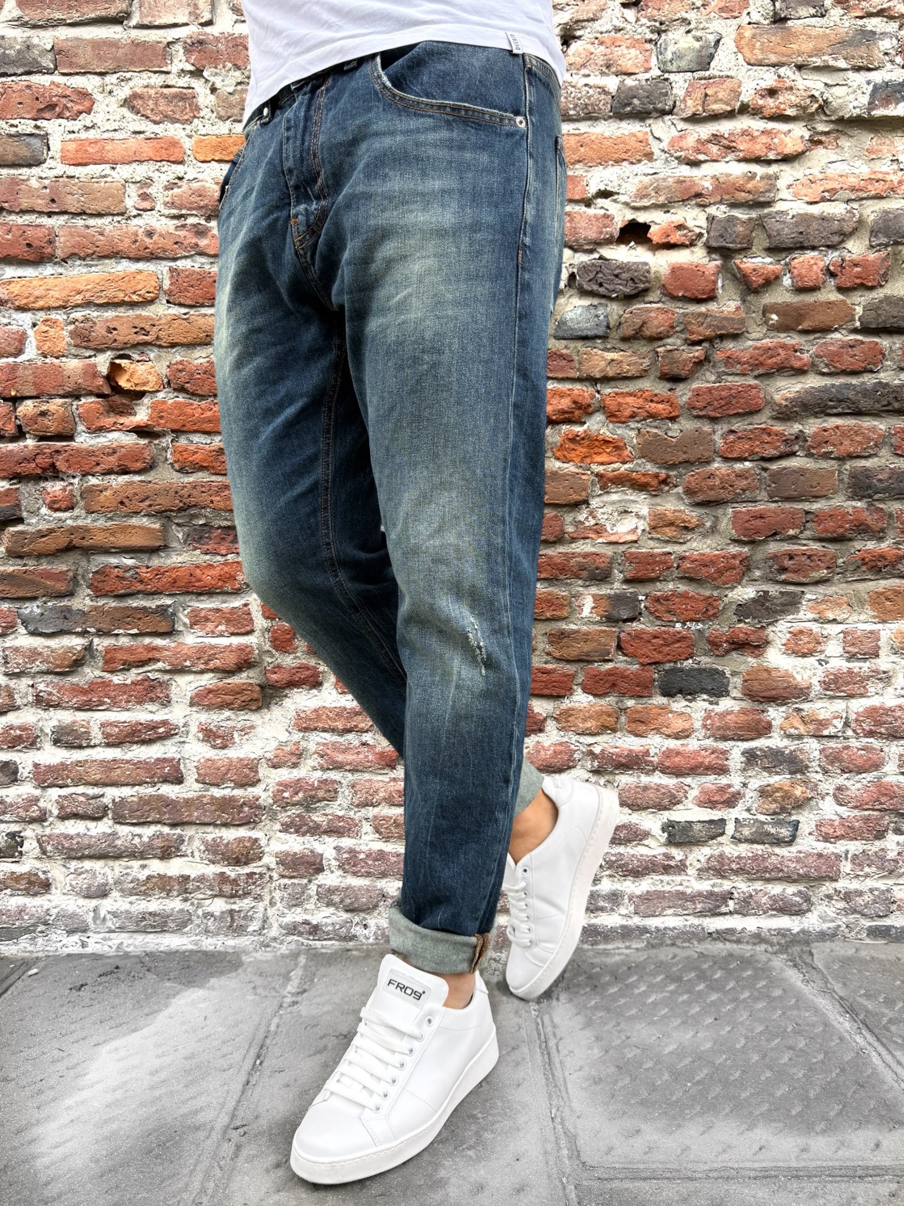 Jeans Block Eleven Aristotele Scuro (9848750211412)