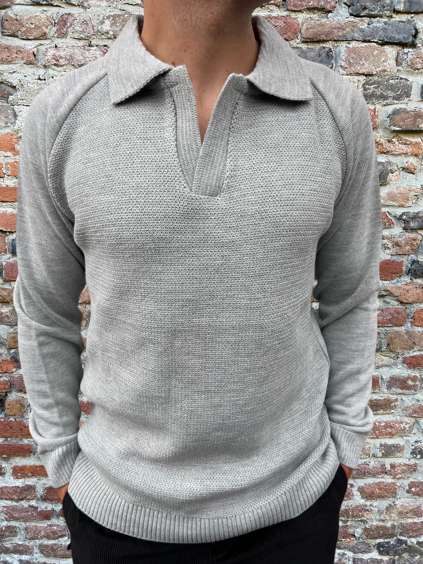 Maglione Why Not Brand Derby Grigio (9745252811092)