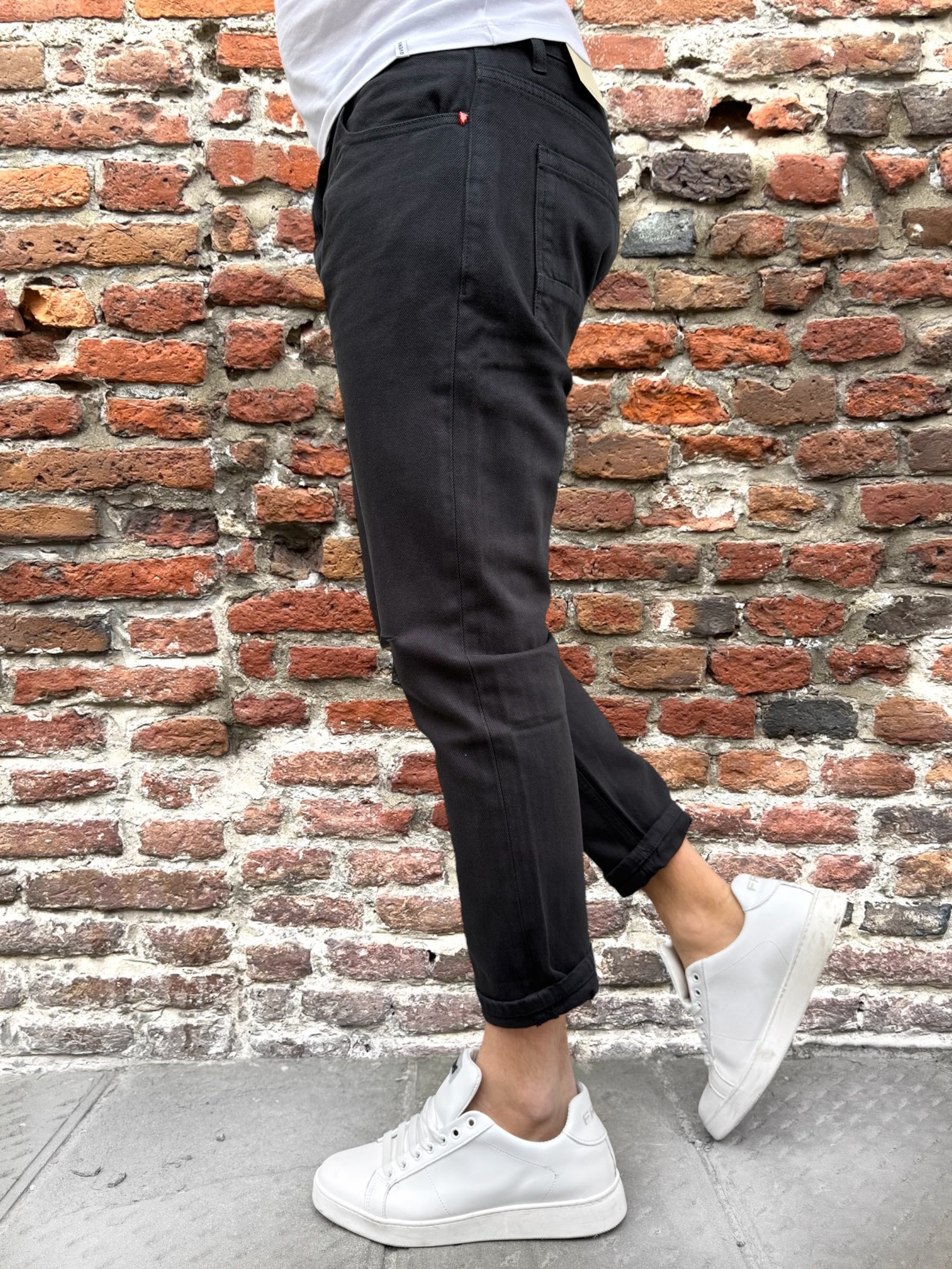 Jeans Gianni Lupo Nero 2503 (11885065994580)