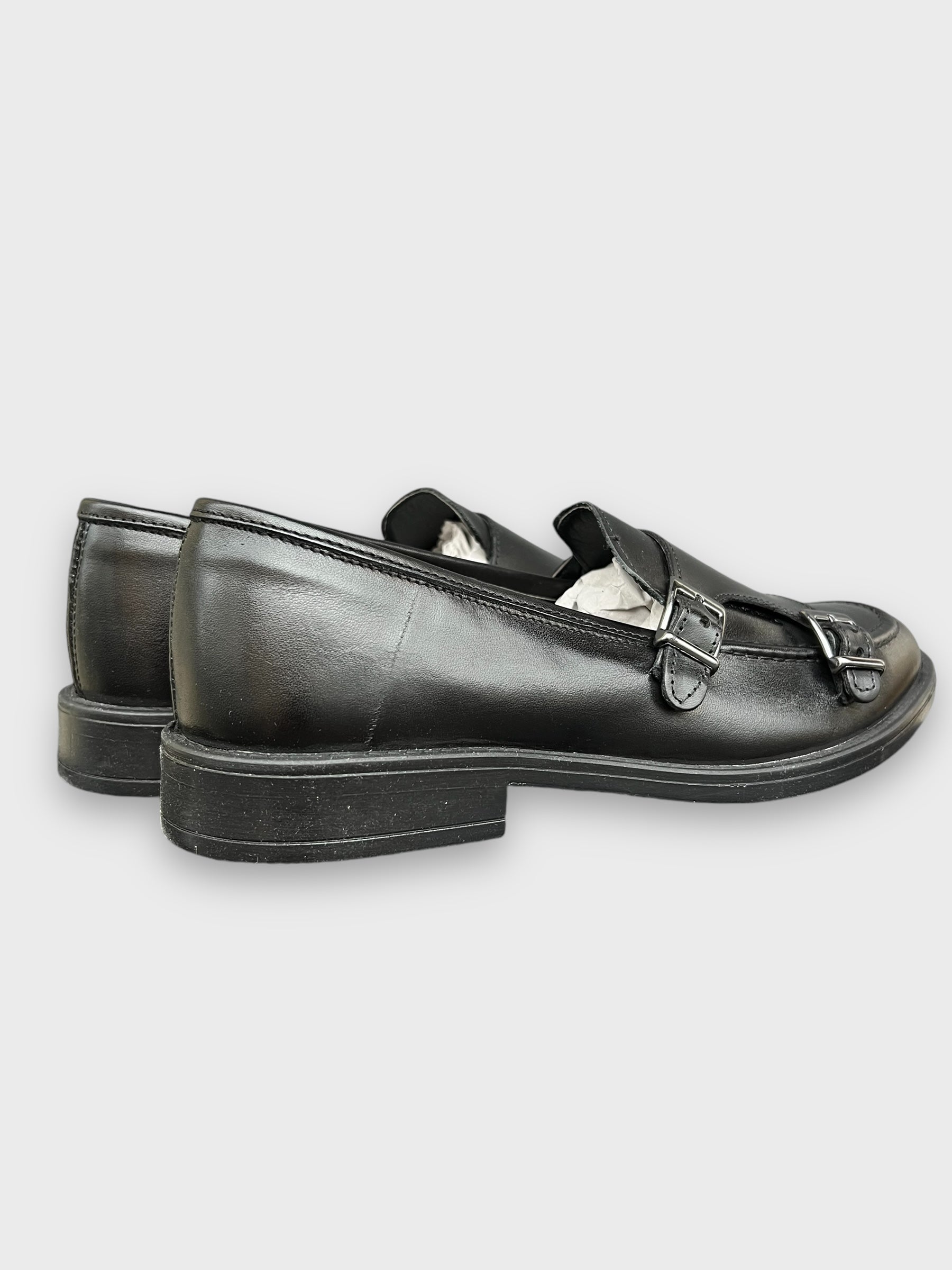 Mocassino Over-D Nero Fibbie (9783106535764)