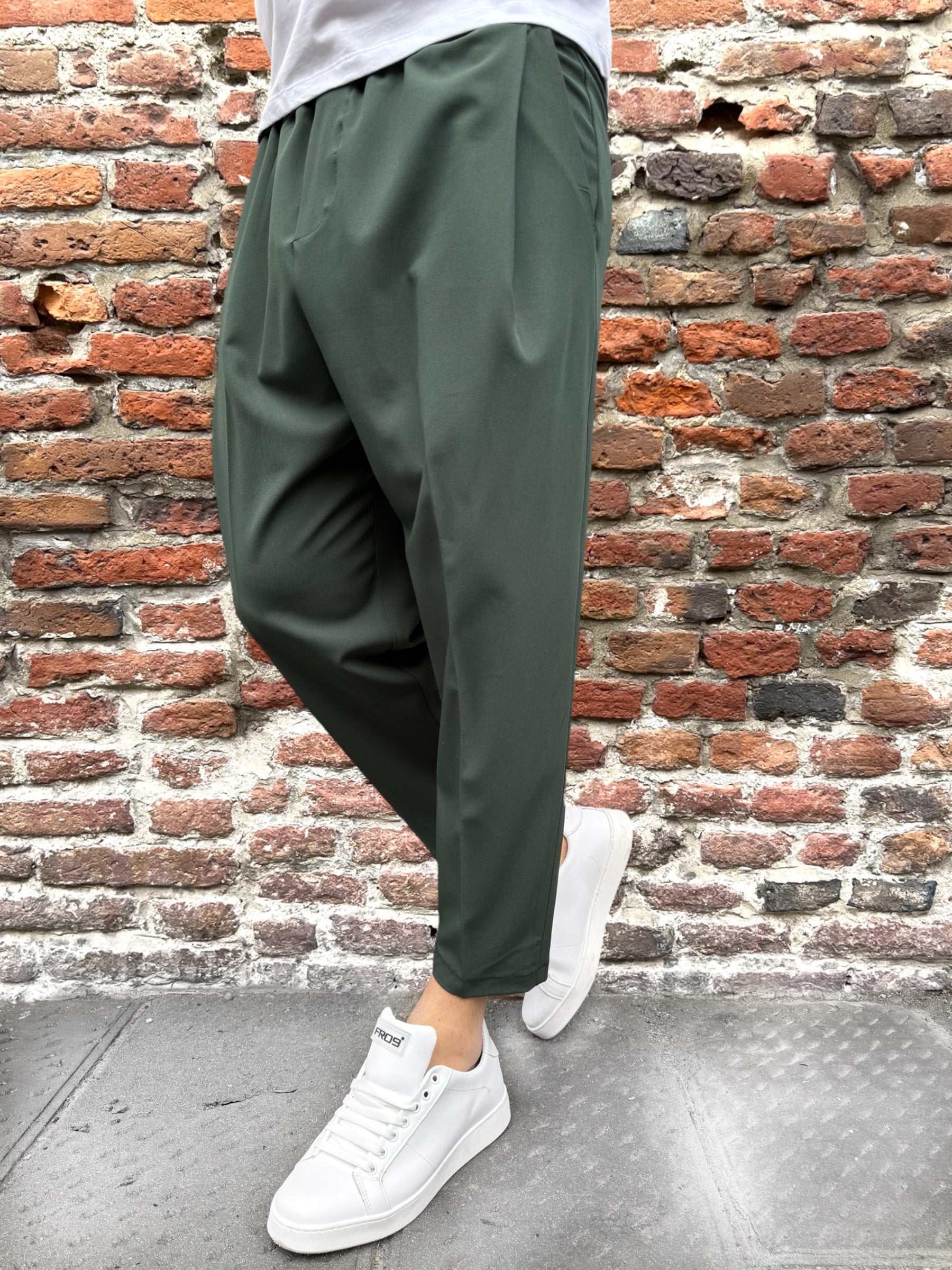 Pantalone Dik NJB Verde (11820500582740)