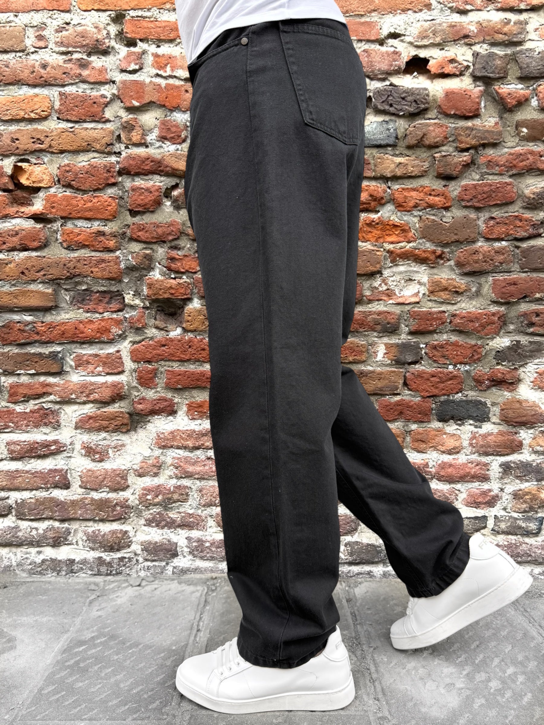 Pantalone Pont Cleveland Palazzo Nero 32 (11857712808276)