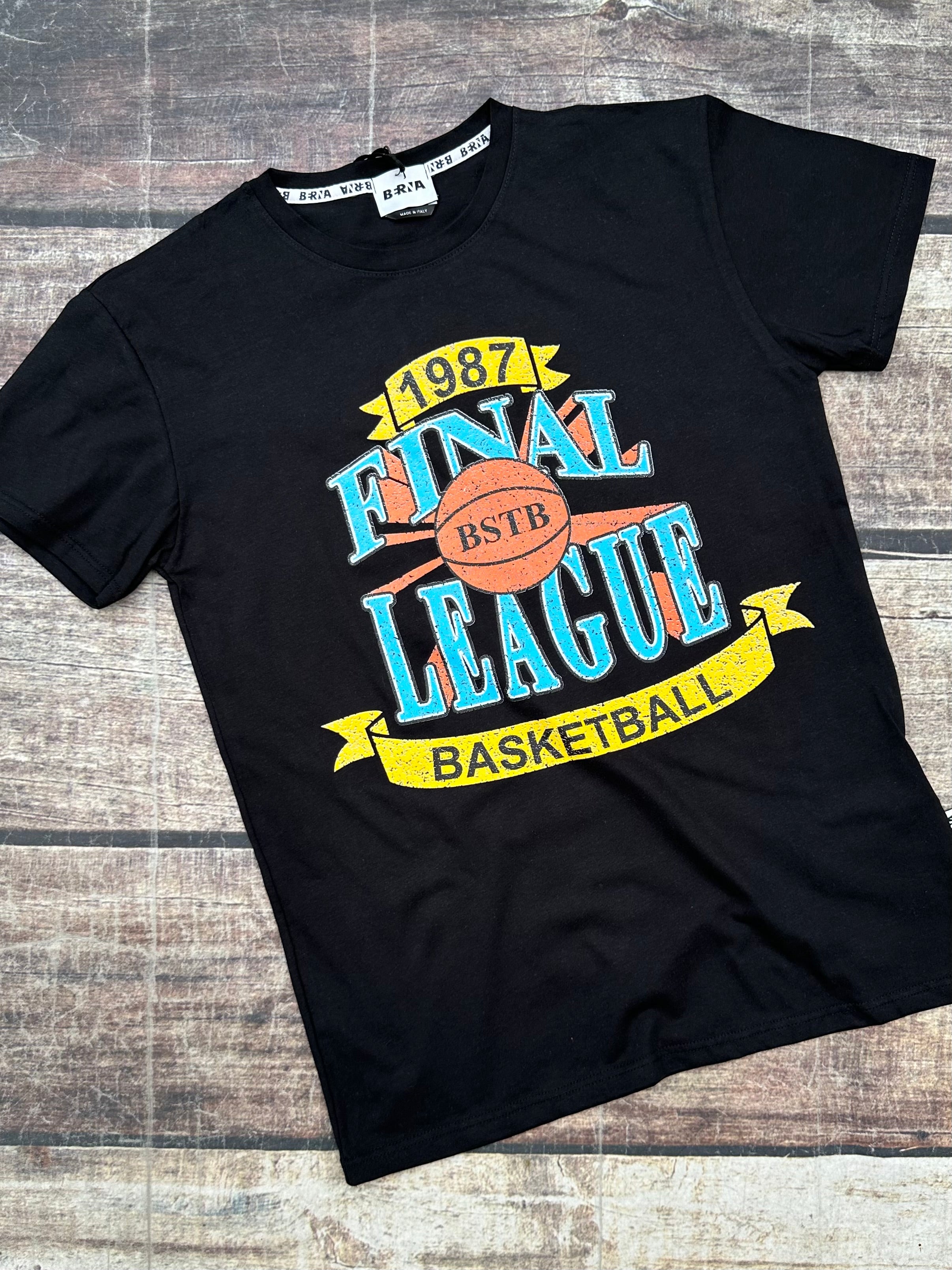 T-shirt Berna Final League 211 (9724199502164)