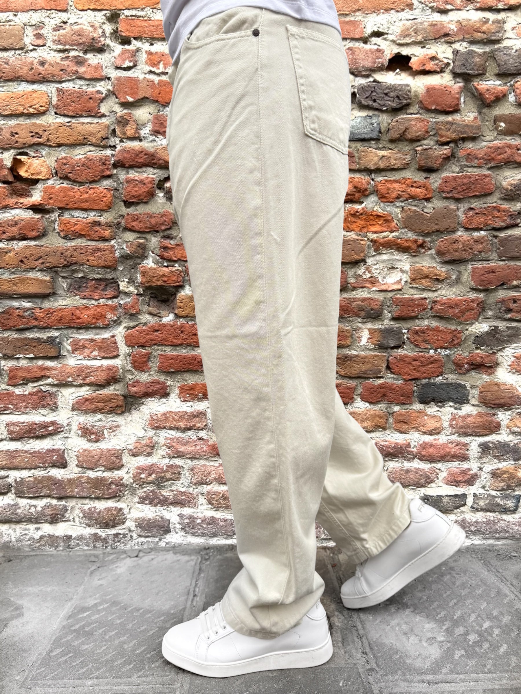 Pantalone Pont Cleveland Palazzo Latte 32 (11857710645588)