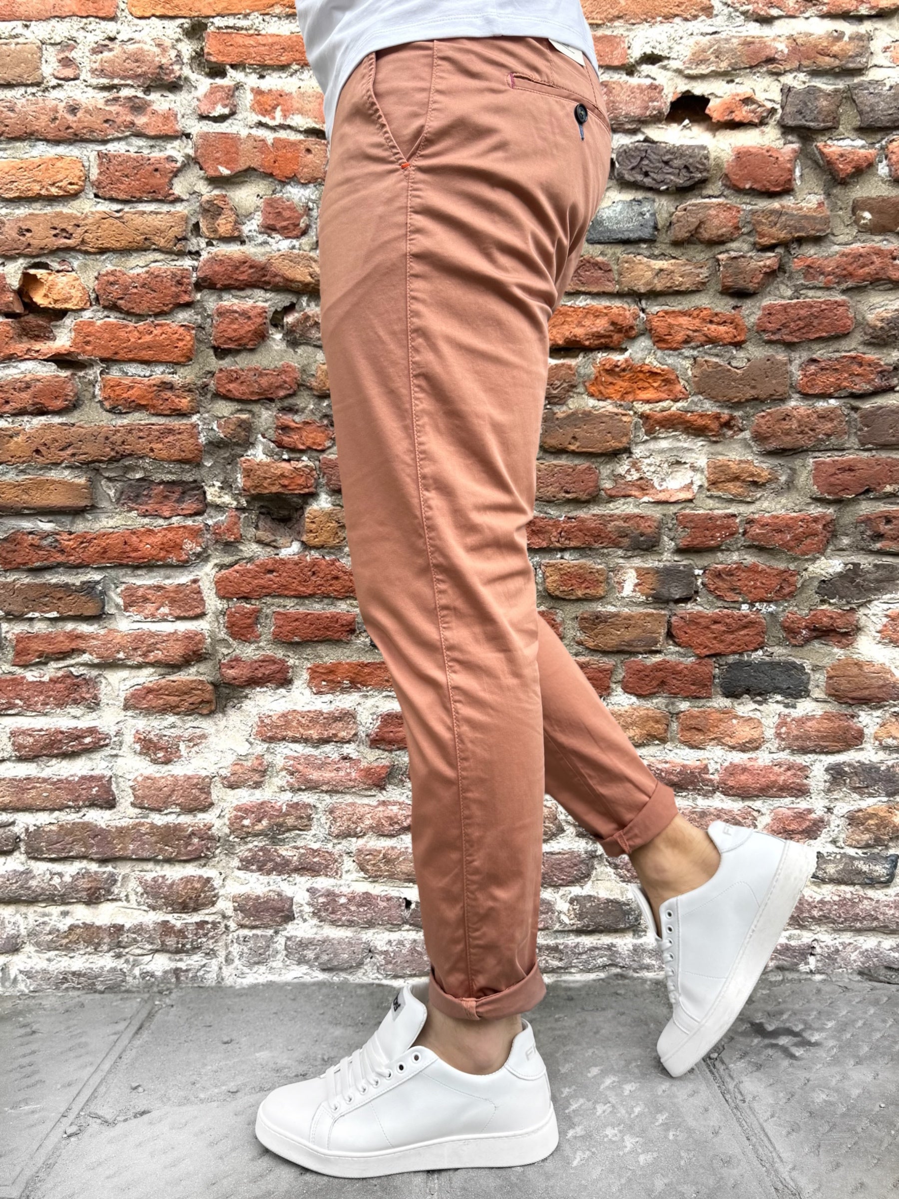 Pantalone Berna Chinos Pesca 1103 (11841295417684)