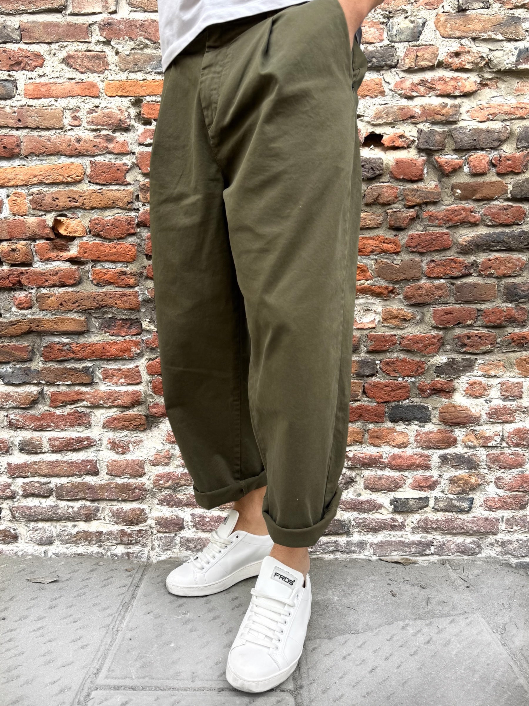 Pantalone Berna Ballon Avocado 266 (9963780145492)