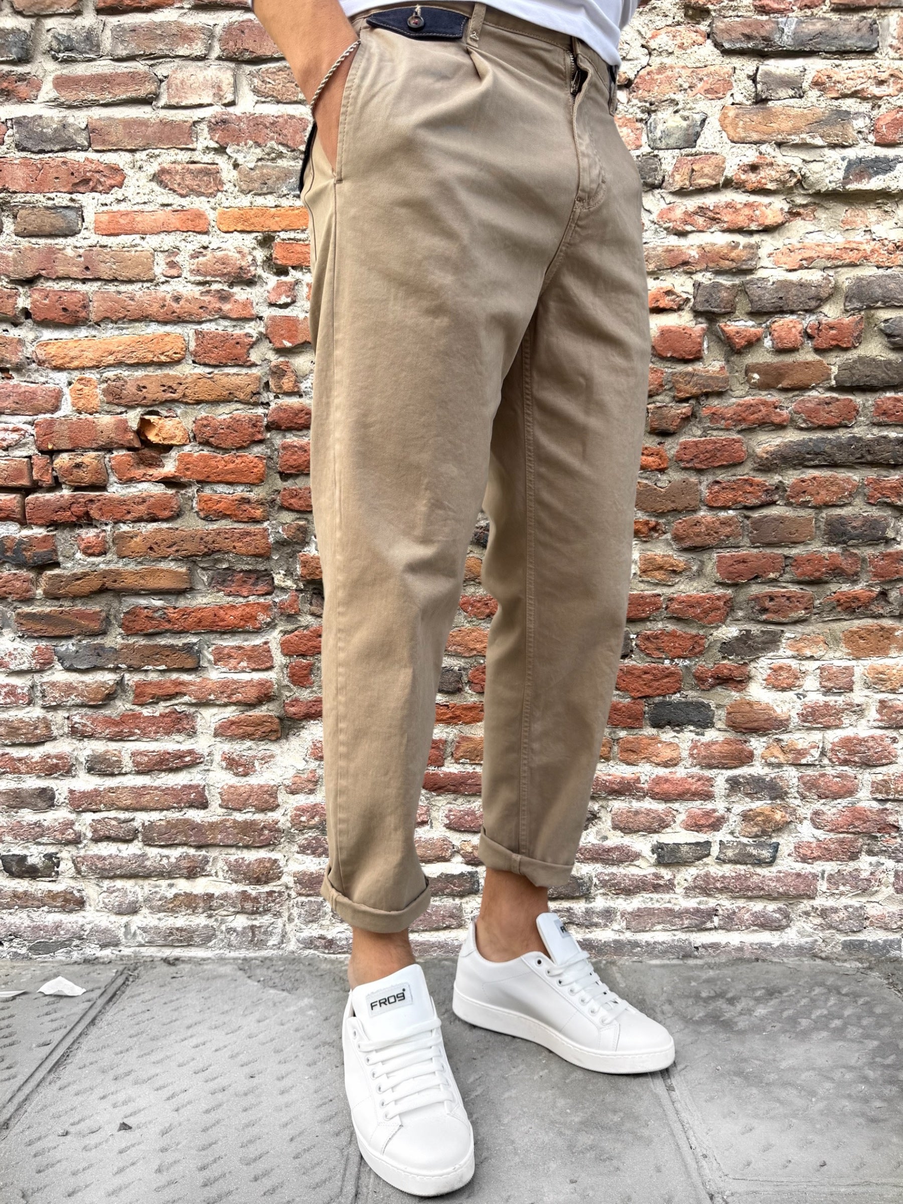 Pantalone Berna Coloniale 110 (9857287061844)