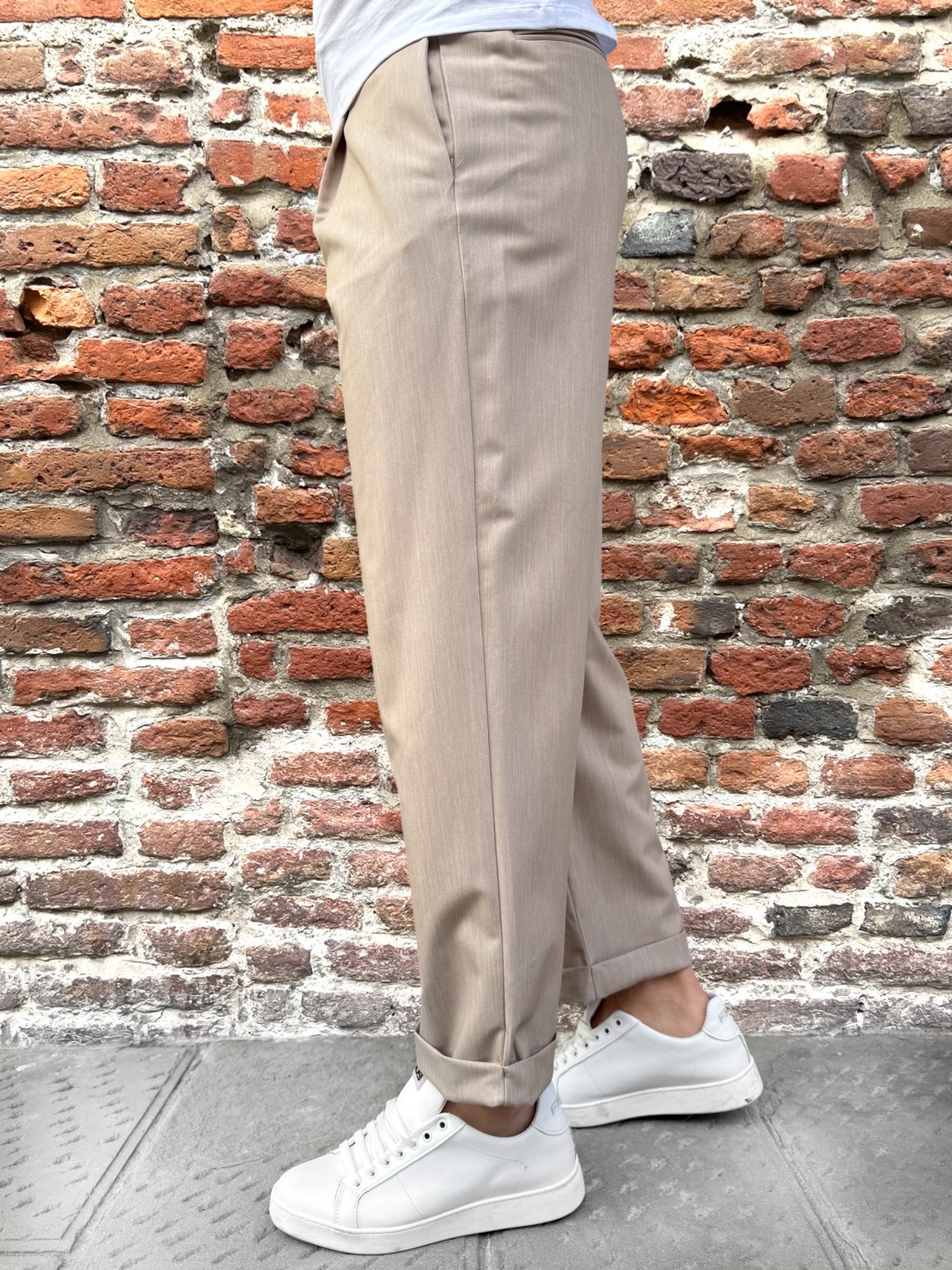 Pantalone Block Eleven Japan Kasha 255 (11877955076436)