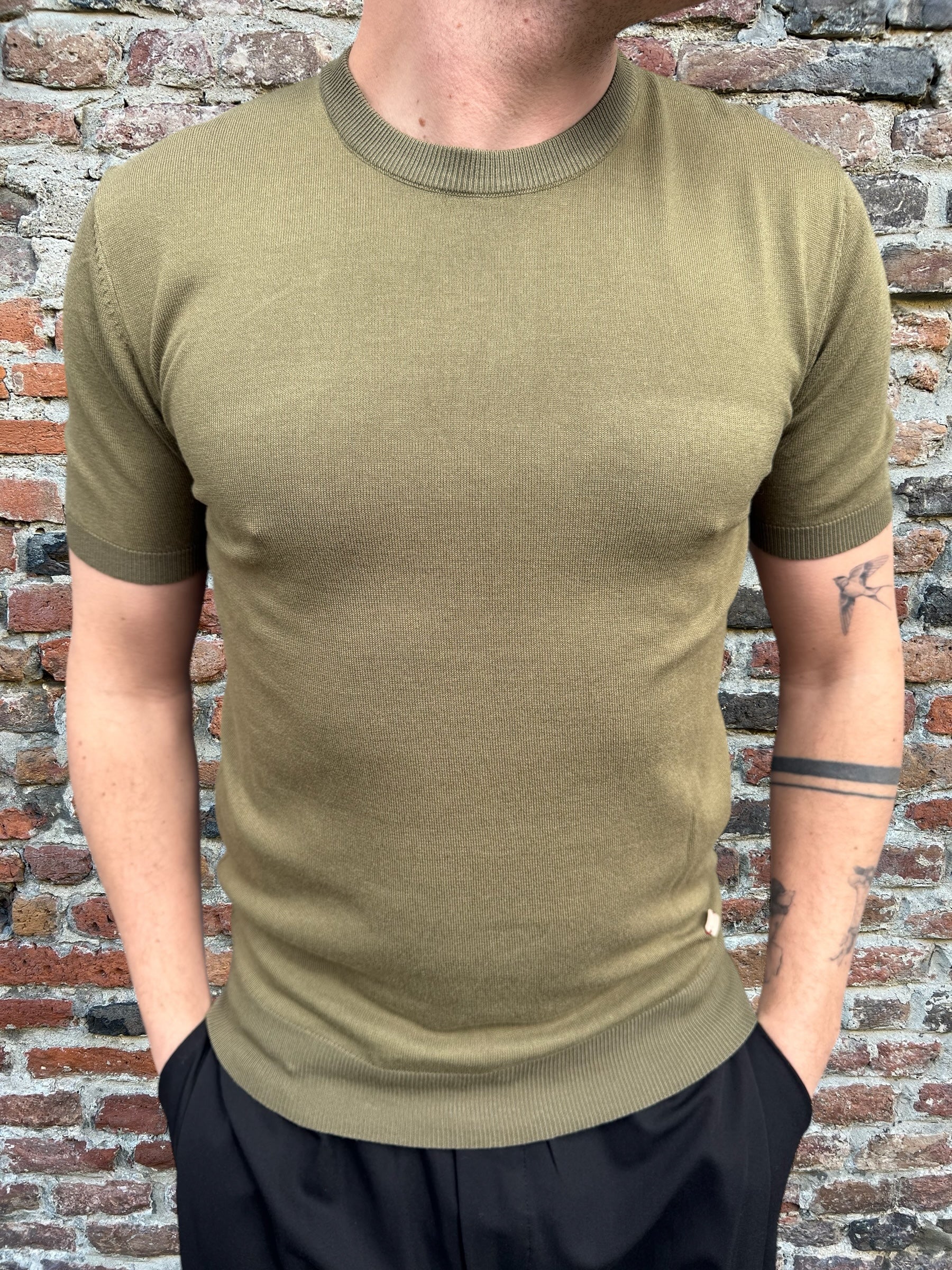 T-shirt Gianni Lupo Maglia Militare 510 (11871916720468)