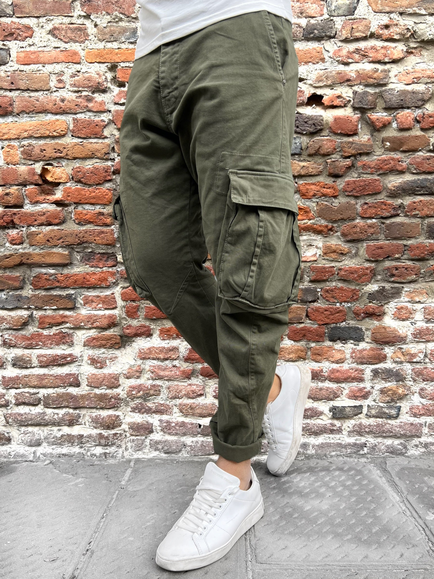 Pantalone Imperial Cargo Militare Rock (9803924308308)