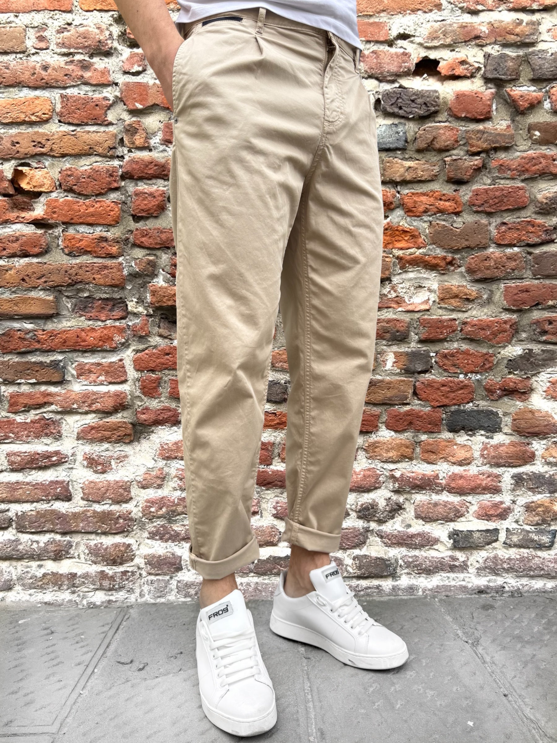 Pantalone Berna Beige 1113 (11886625554772)