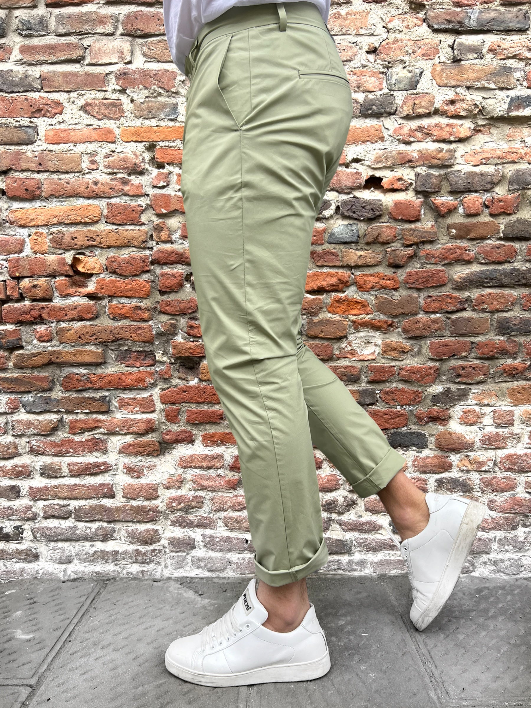 Pantalone Over-D Salvia G06 (8879193882964)