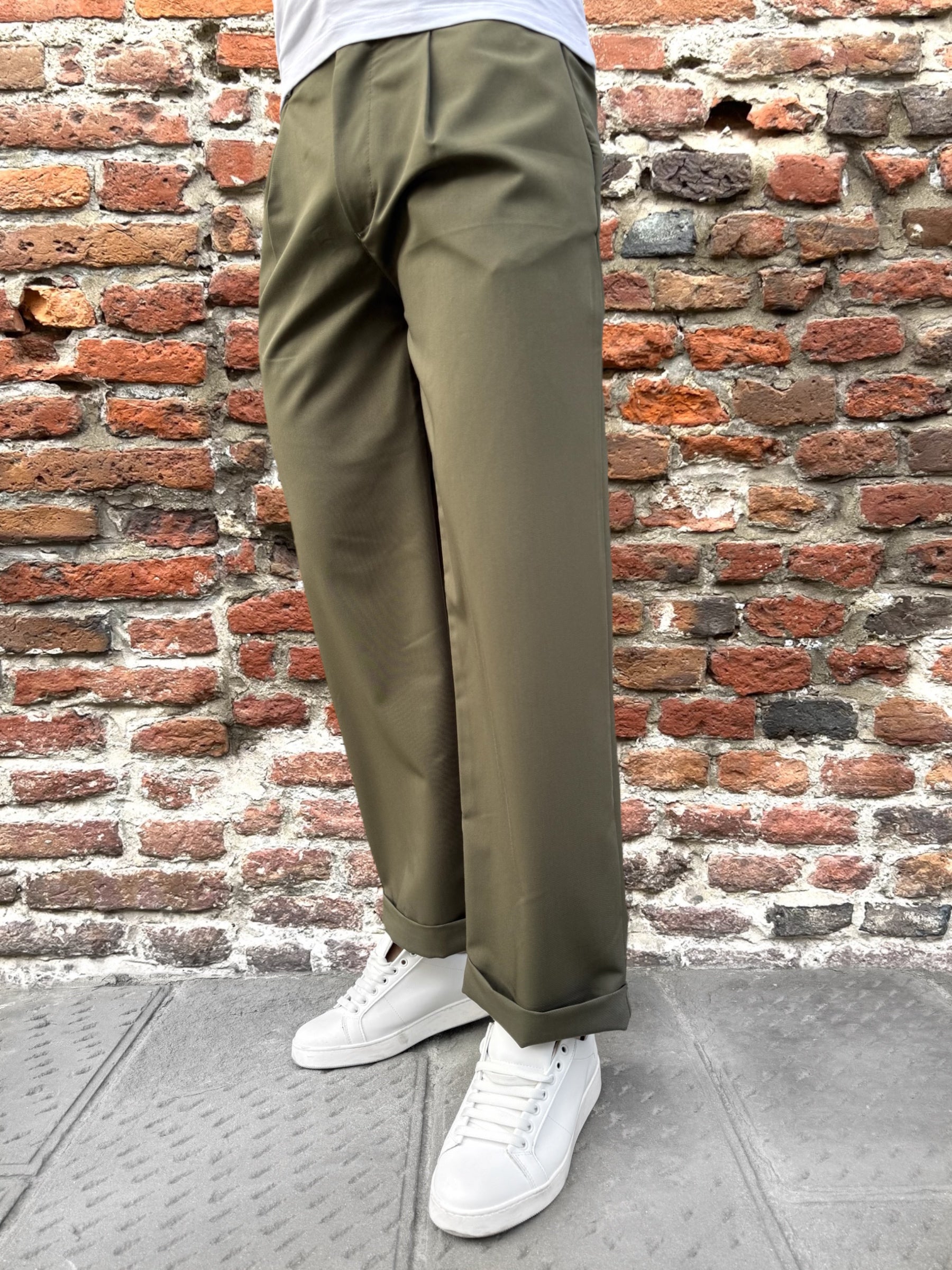 Pantalone Block Eleven Japan Militare 255 (11877956092244)