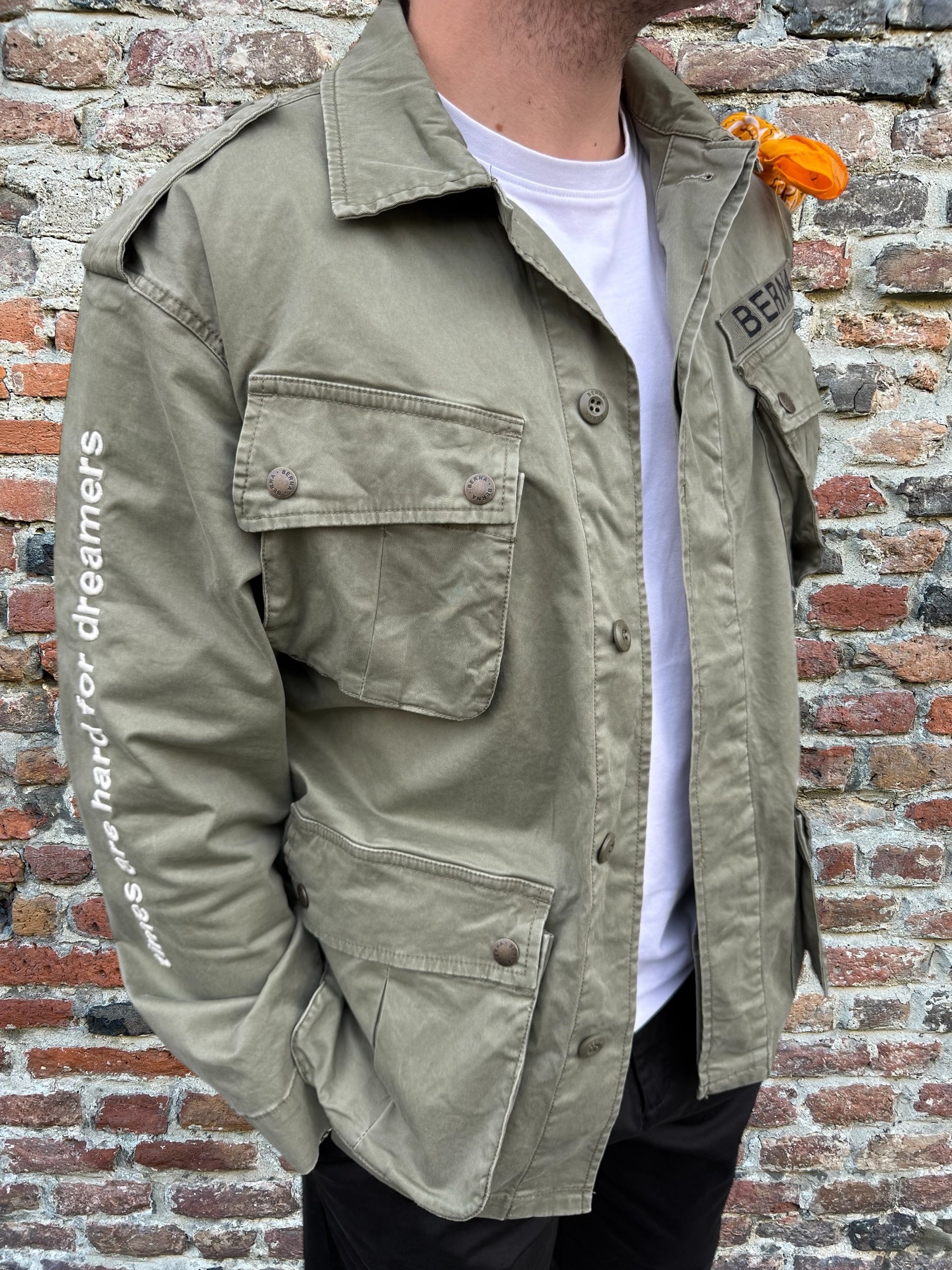 Field Jacket Berna Ricamo 242 (11807048696148)