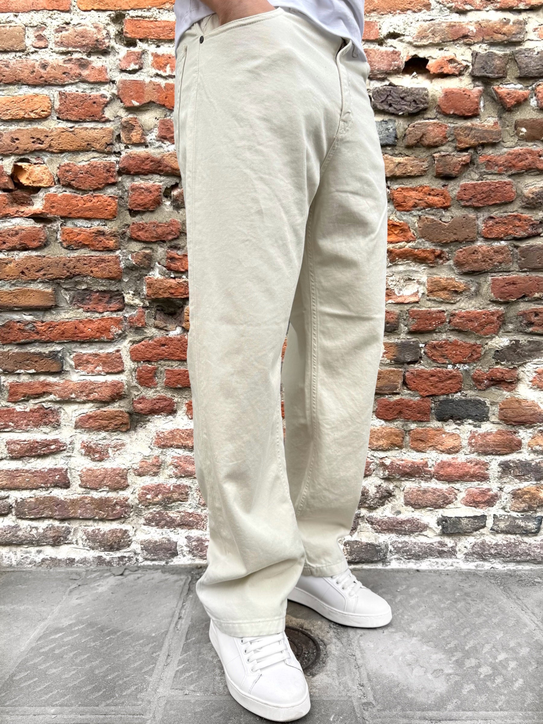 Pantalone Pont Cleveland Palazzo Latte 32 (11857710645588)