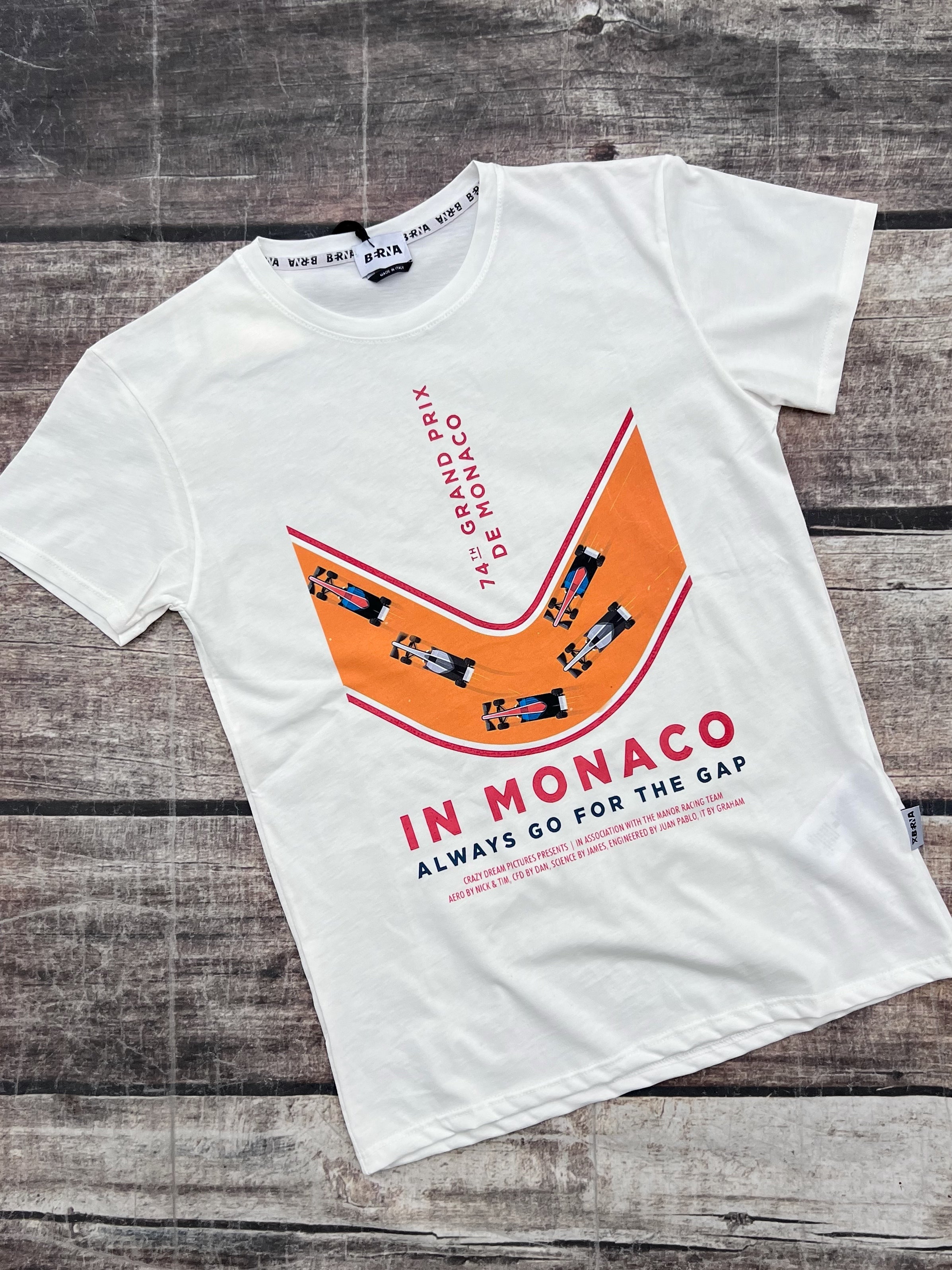 T-shirt Berna Monaco 74 Panna (9760028393812)