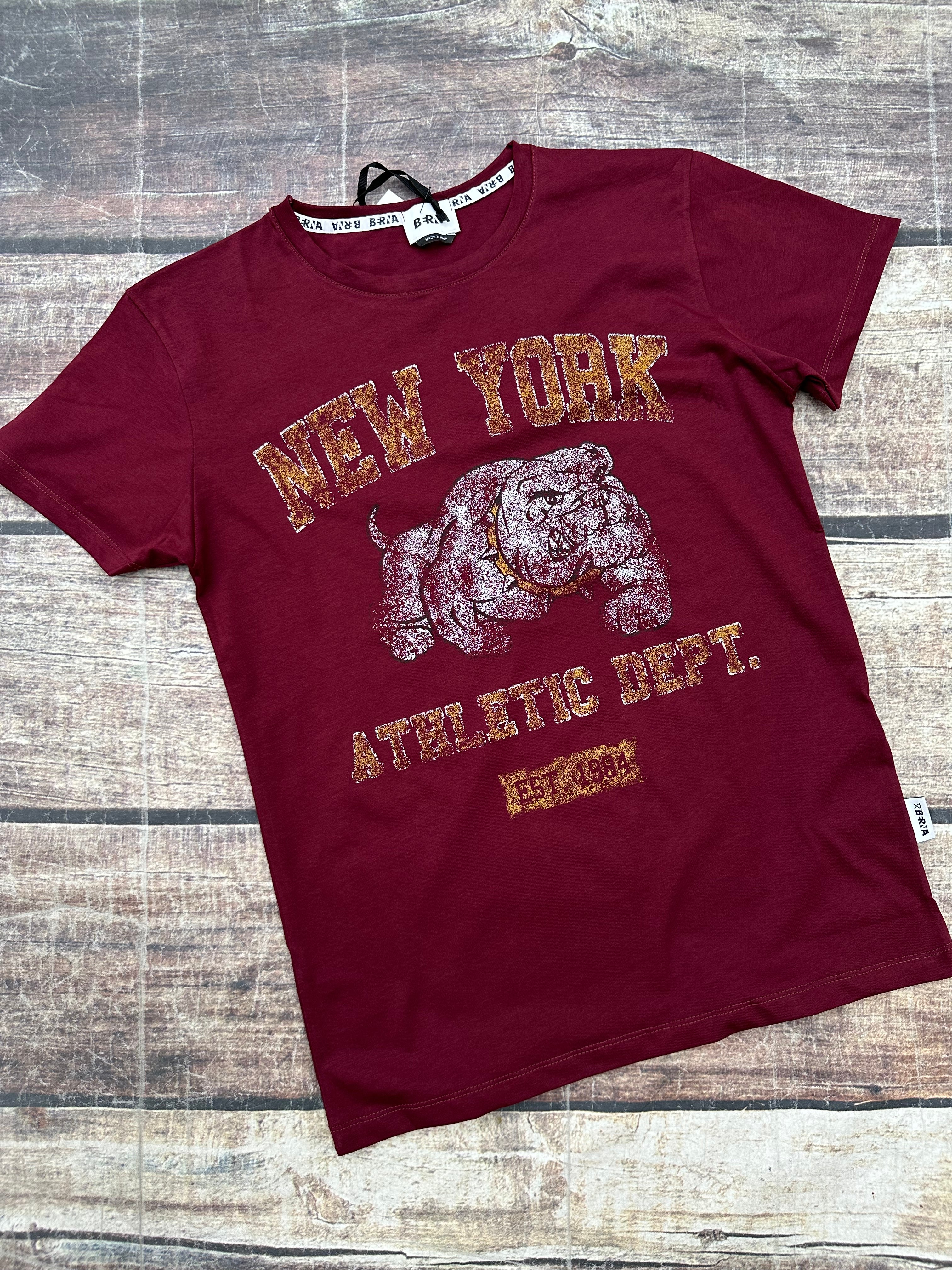 T-shirt Berna  New York Bulldog (9724207169876)