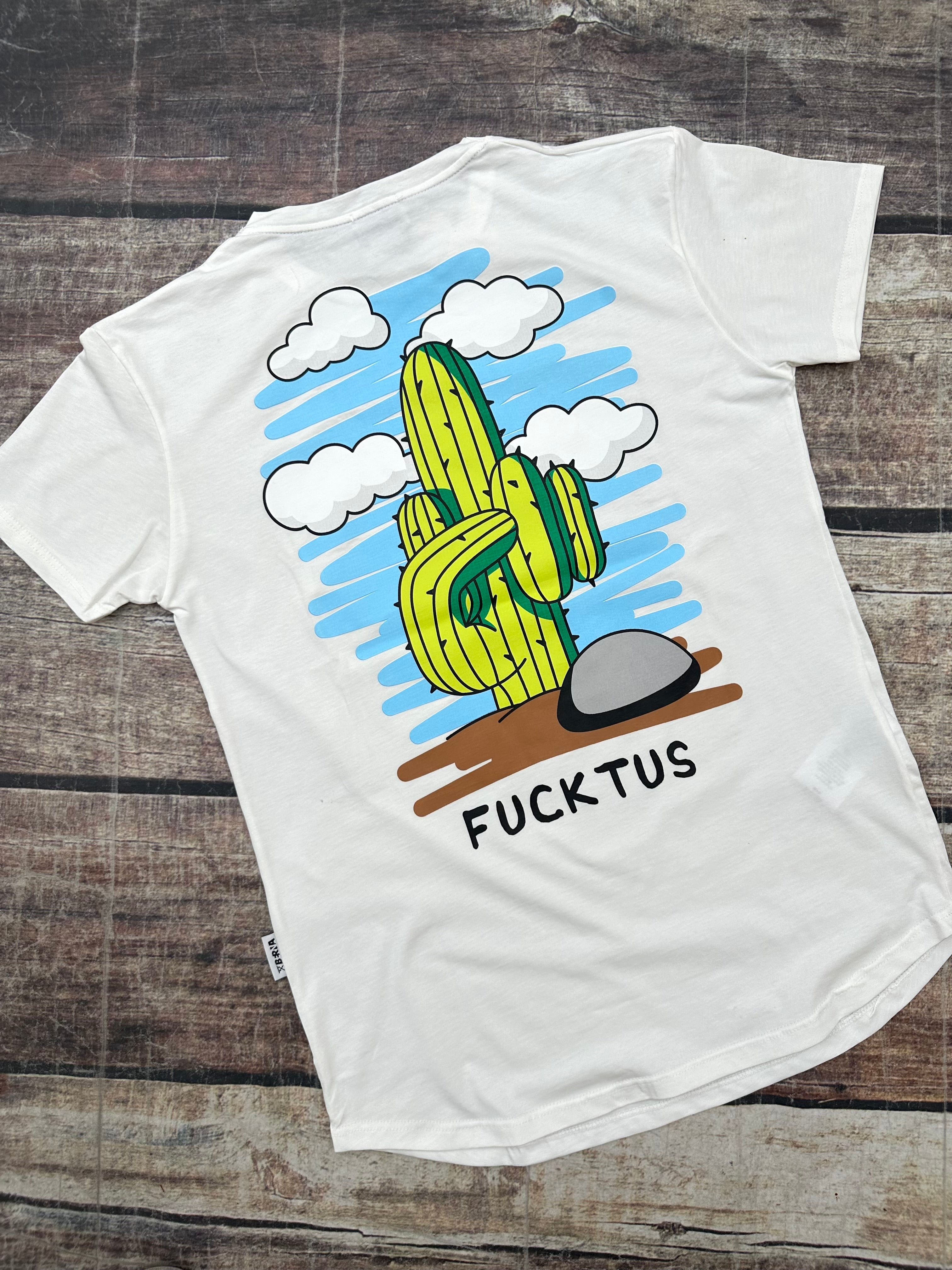 T-shirt Berna Fuck-tus (9724206580052)