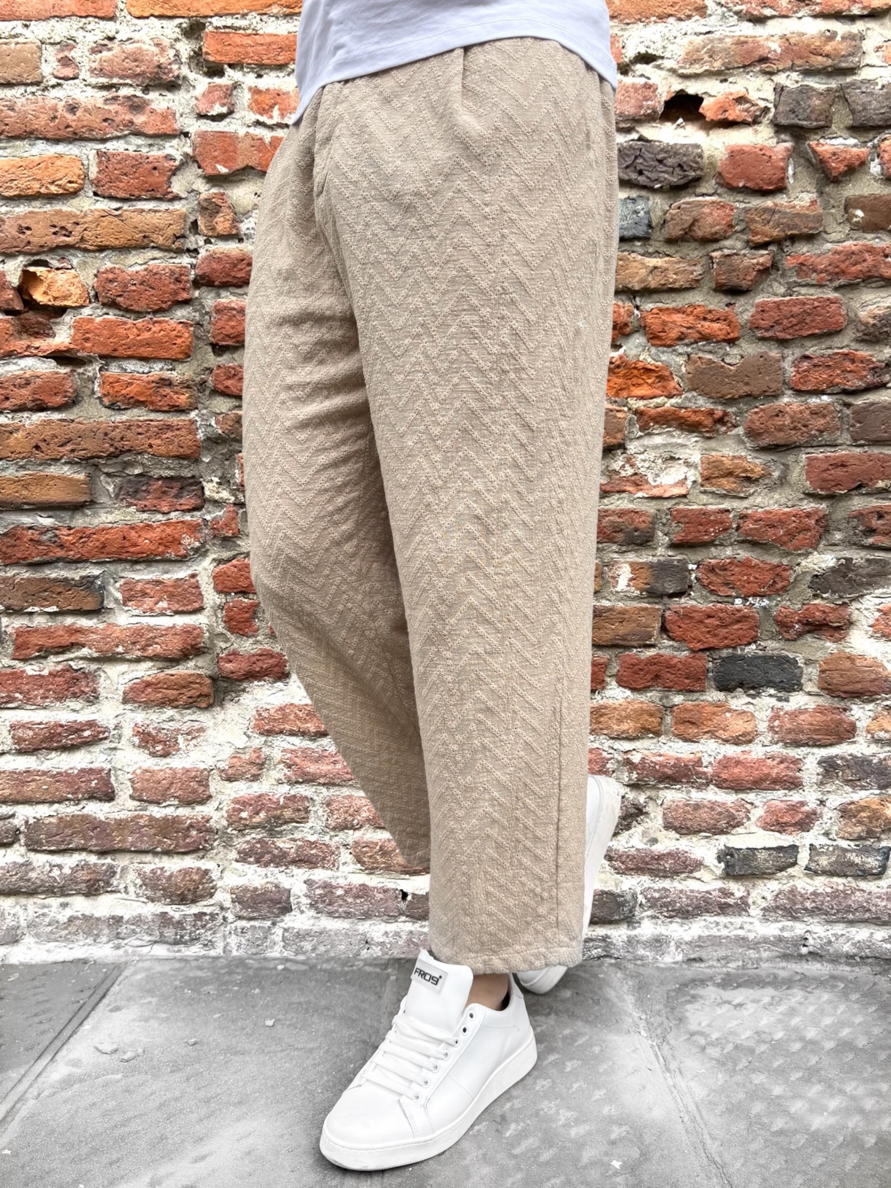 Pantalone Berna Beige 1122 (11886616346964)