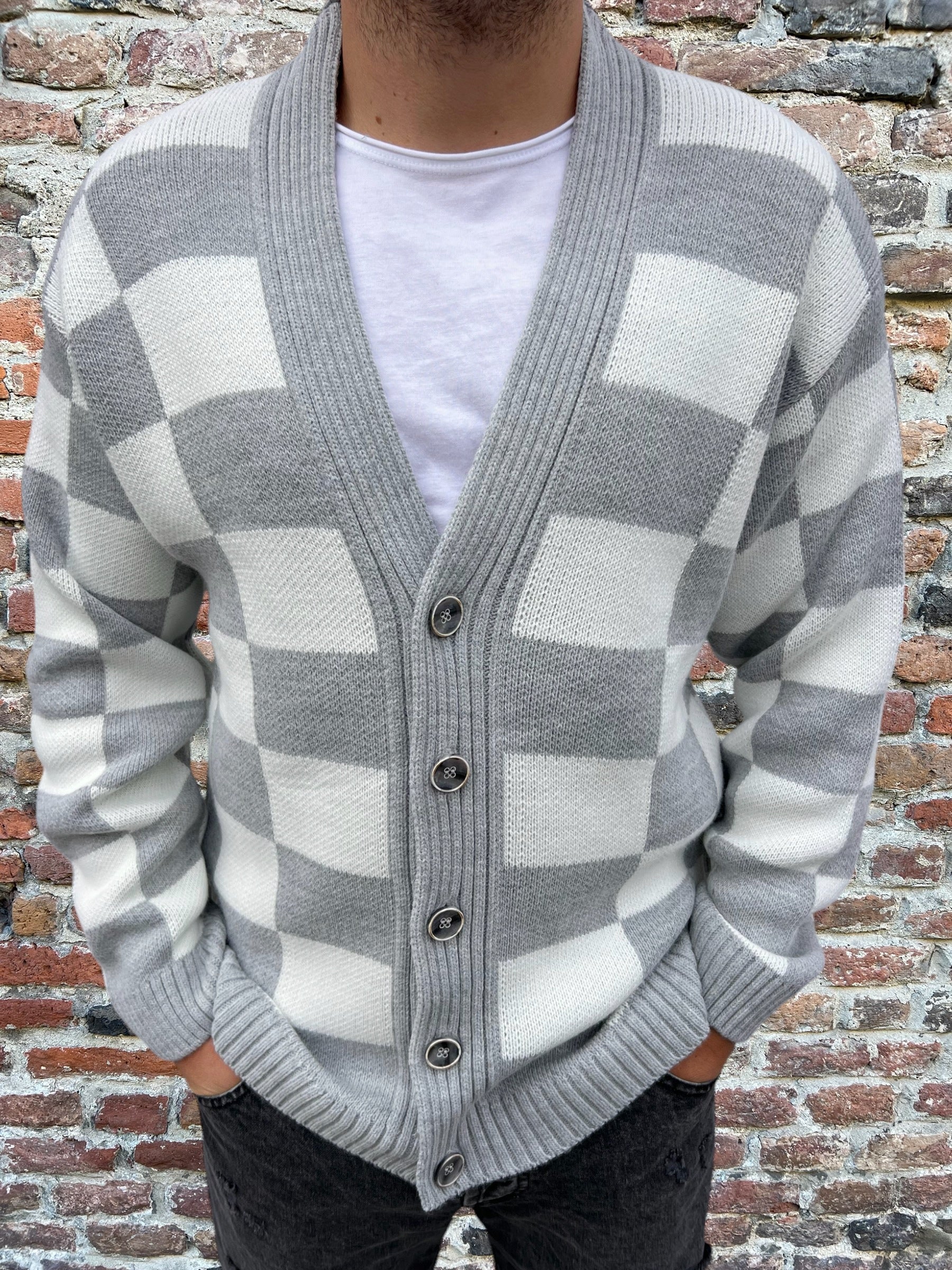 Cardigan sciallato Why Not Brand (9765177426260)