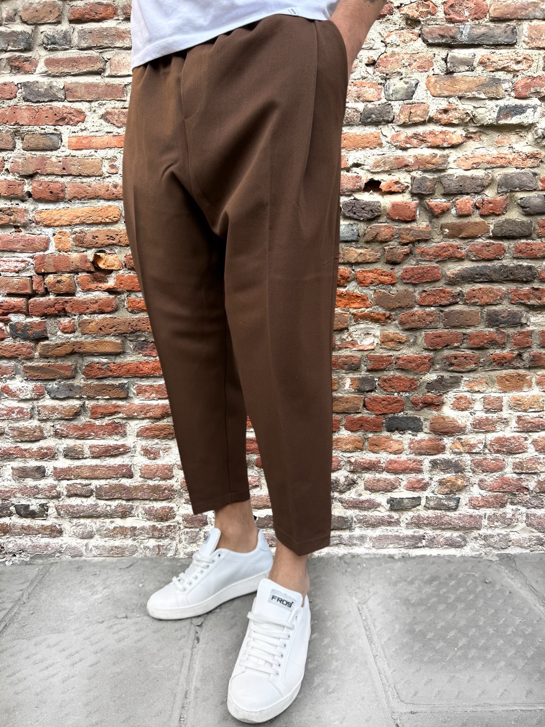 Pantalone Dik NJB Tabacco (9908782432596)