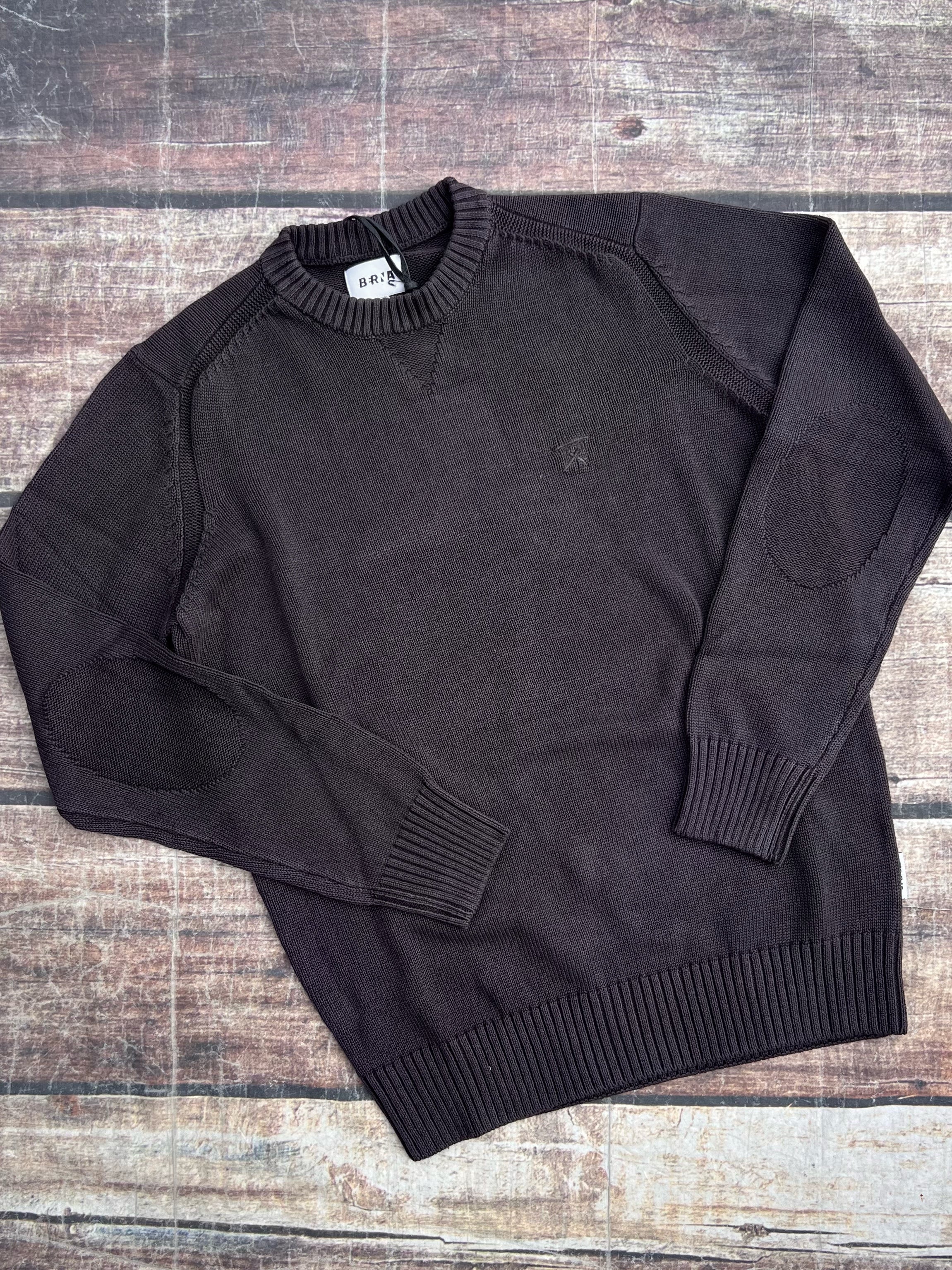 Maglione Berna Girocollo Nero 6010 (9757386309972)