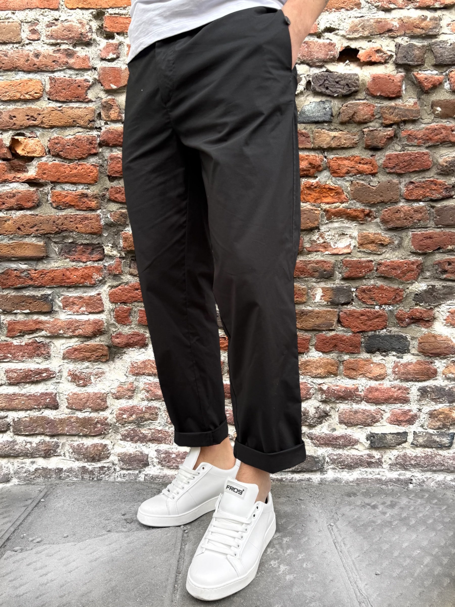 Pantalone Alta Tensione Mimosa Nero (11829568307540)