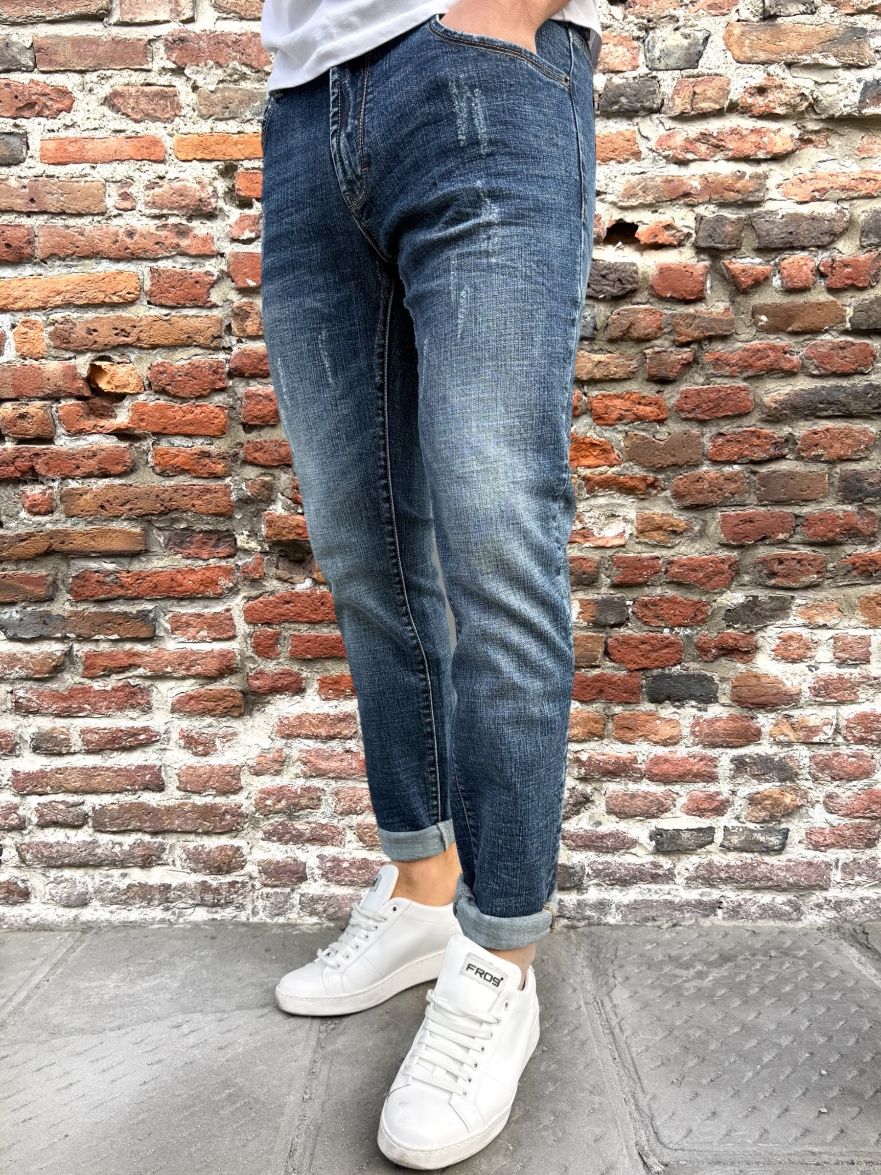 Jeans Block Eleven Superflex Cross (9960844329300)