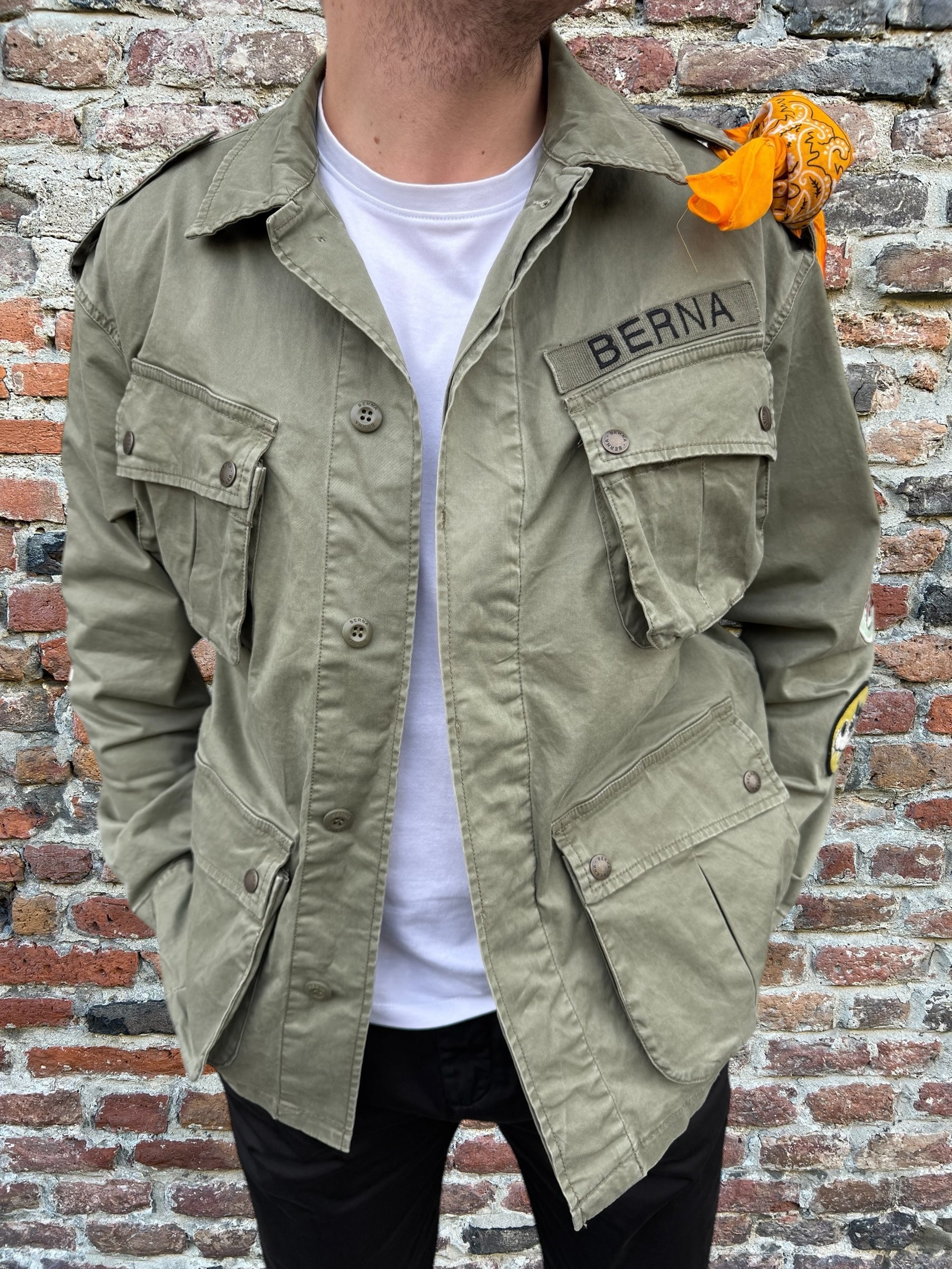 Field Jacket Berna Ricamo 242 (11807048696148)