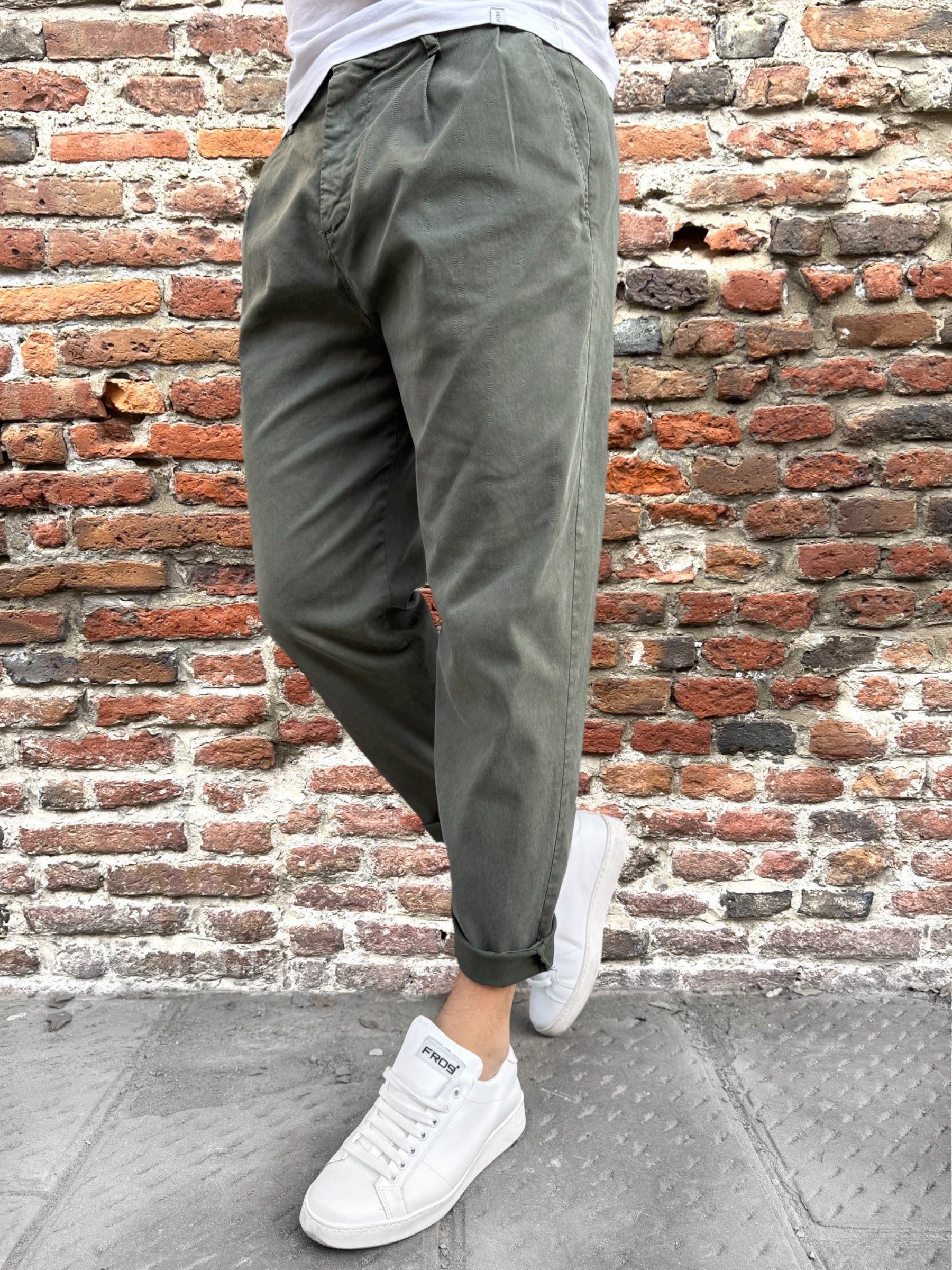 Pantalone Block Eleven Japan Militare 733 (9902423212372)