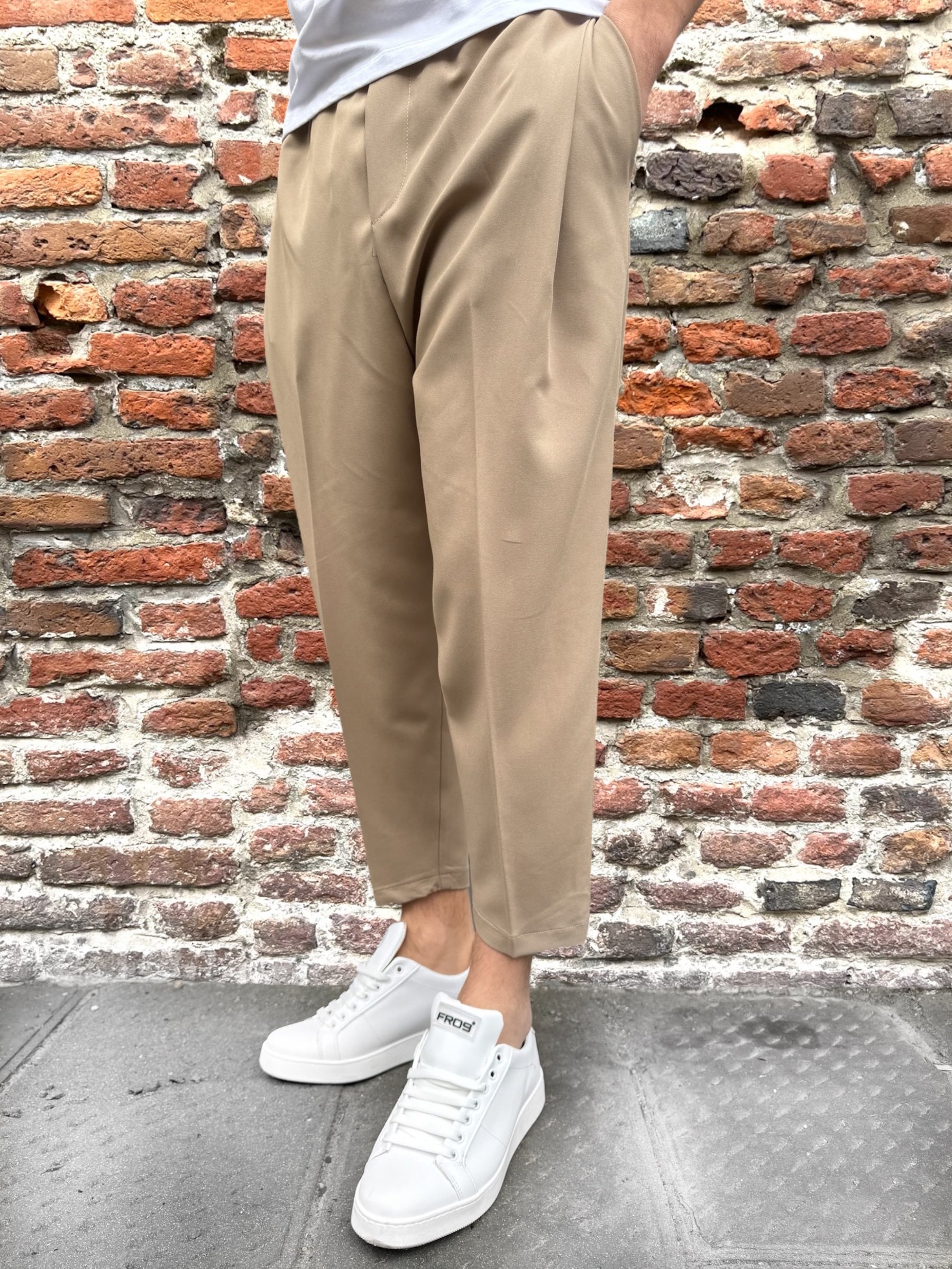 Pantalone Dik NJB Beige (11820496748884)