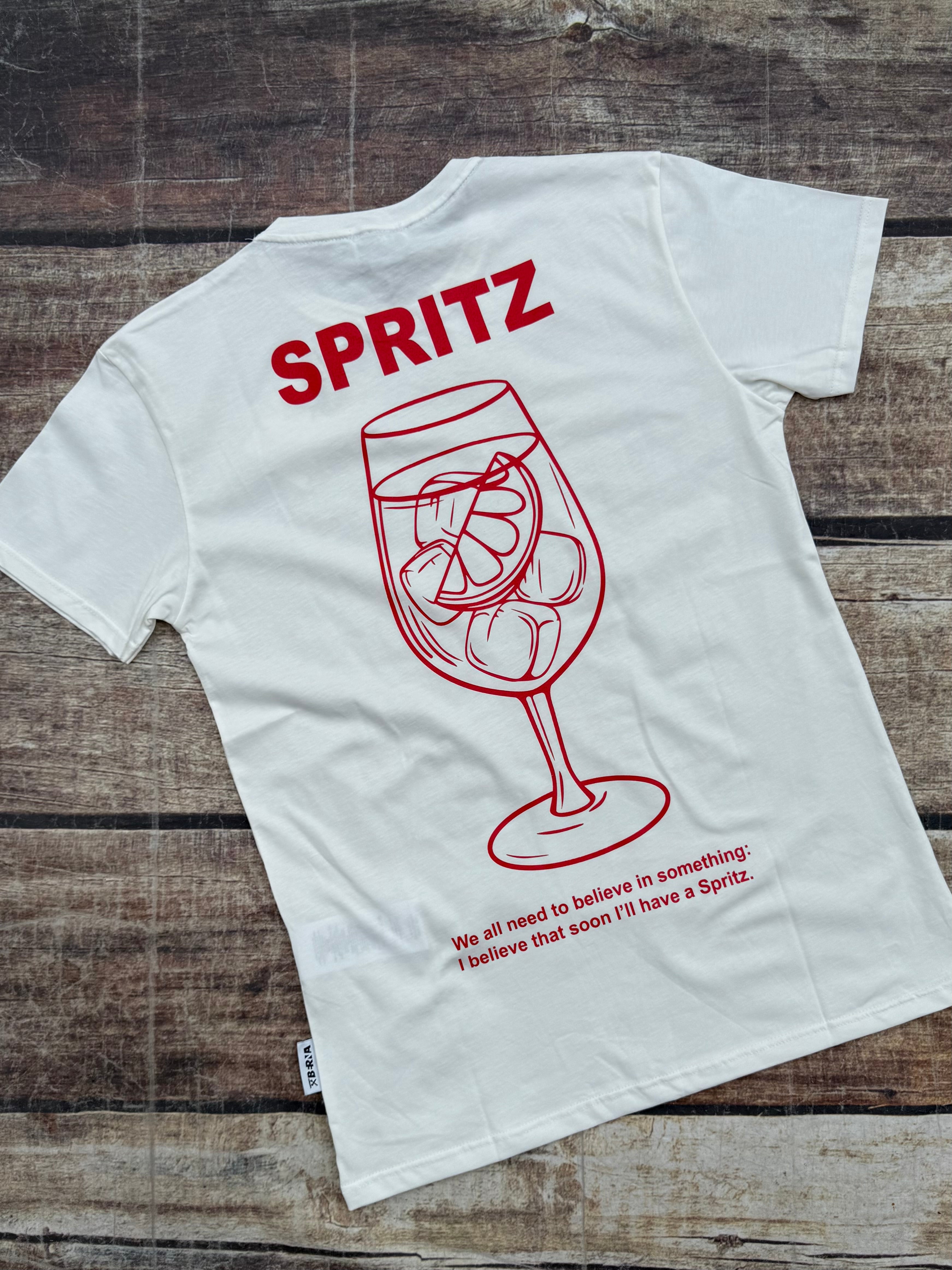 T-shirt Berna Spritz Panna (11807818219860)