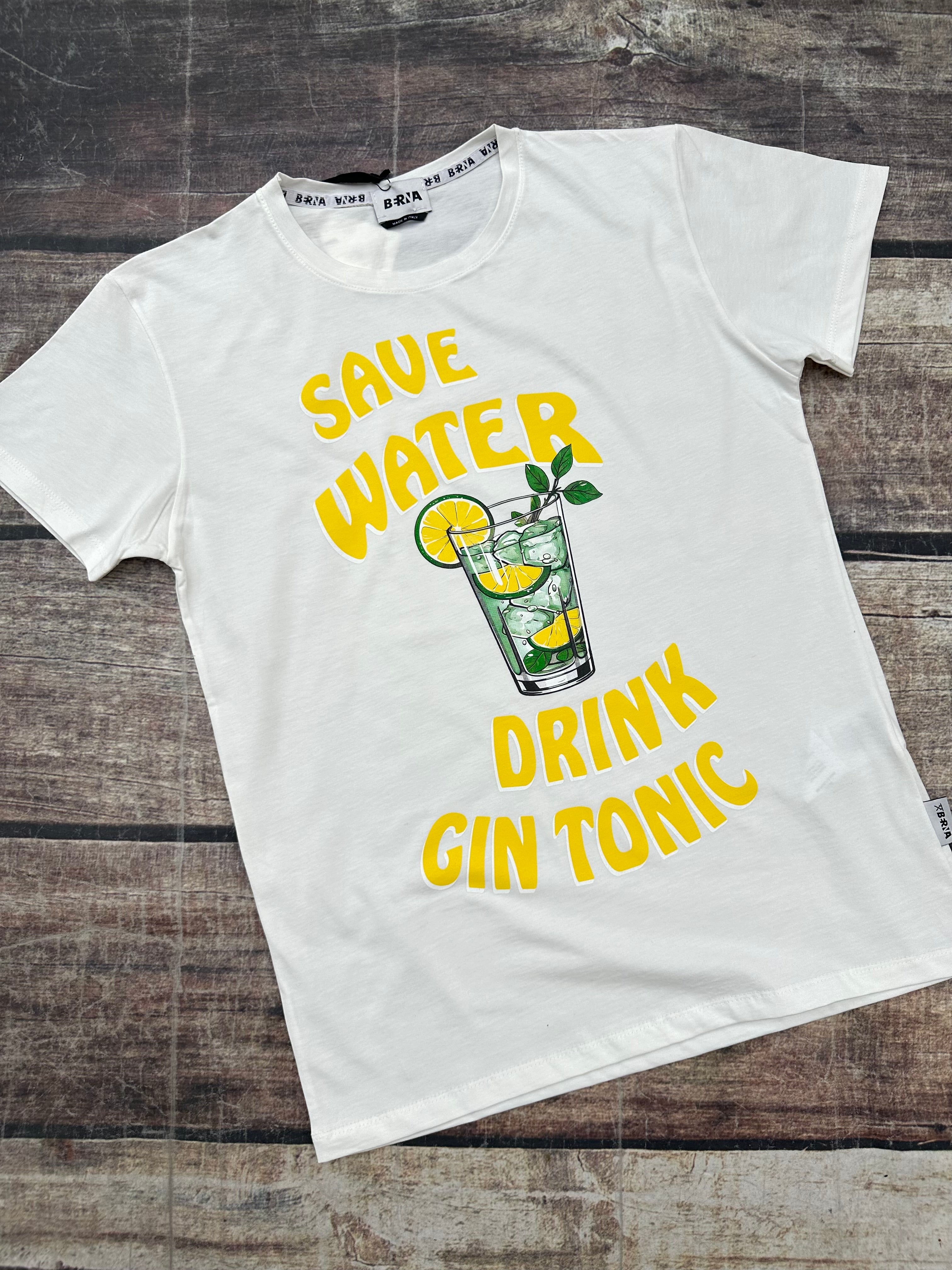 T-shirt Berna Gin Tonic 128 (9724203401556)