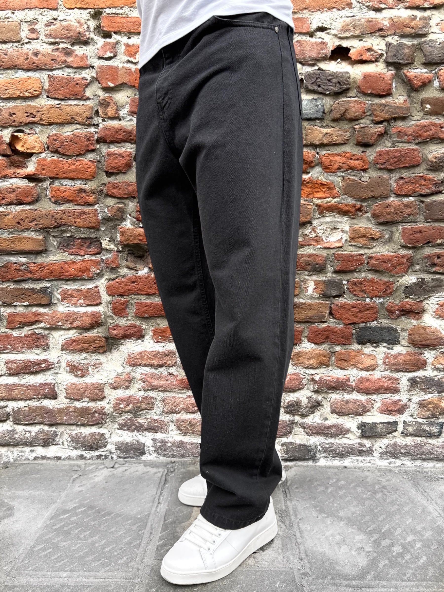 Pantalone Pont Cleveland Palazzo Nero 32 (11857712808276)