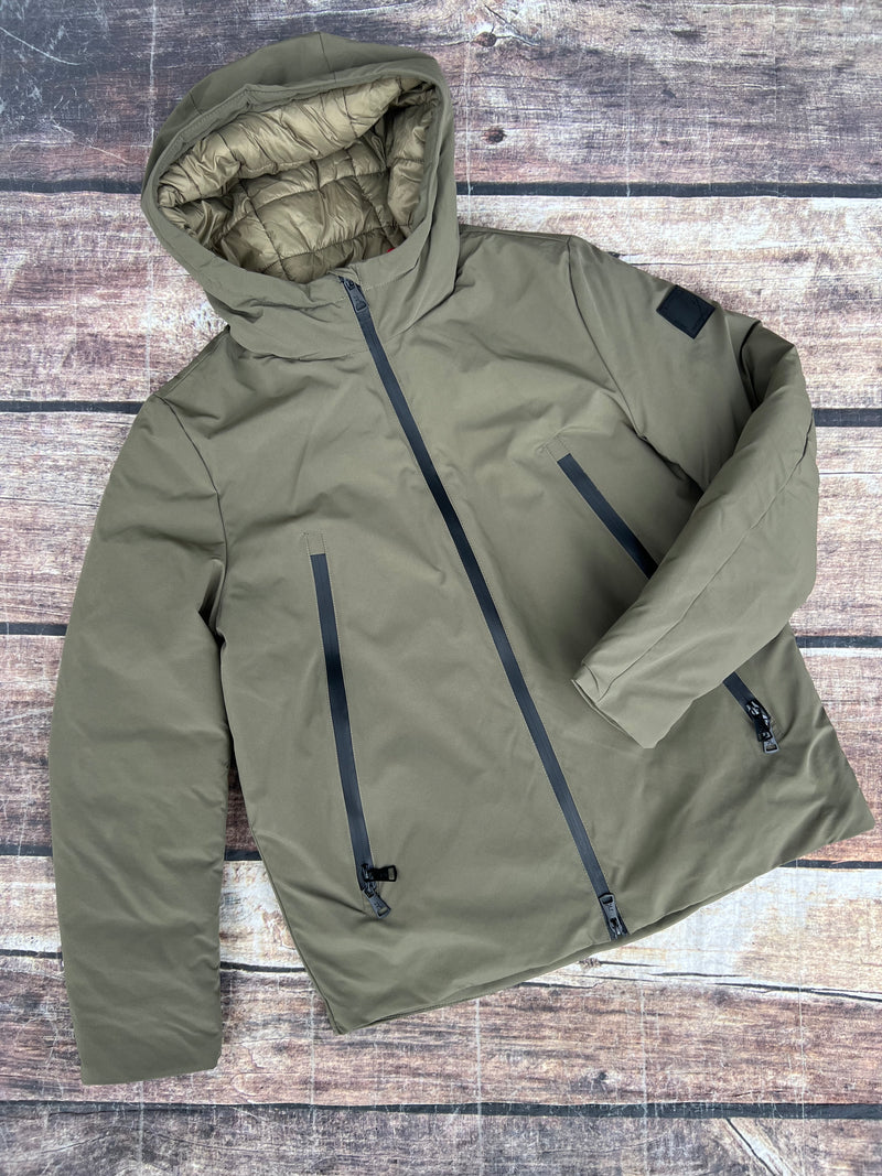 CP Company Giubbotto Pro-Tek Hood Verde Militare Uomo